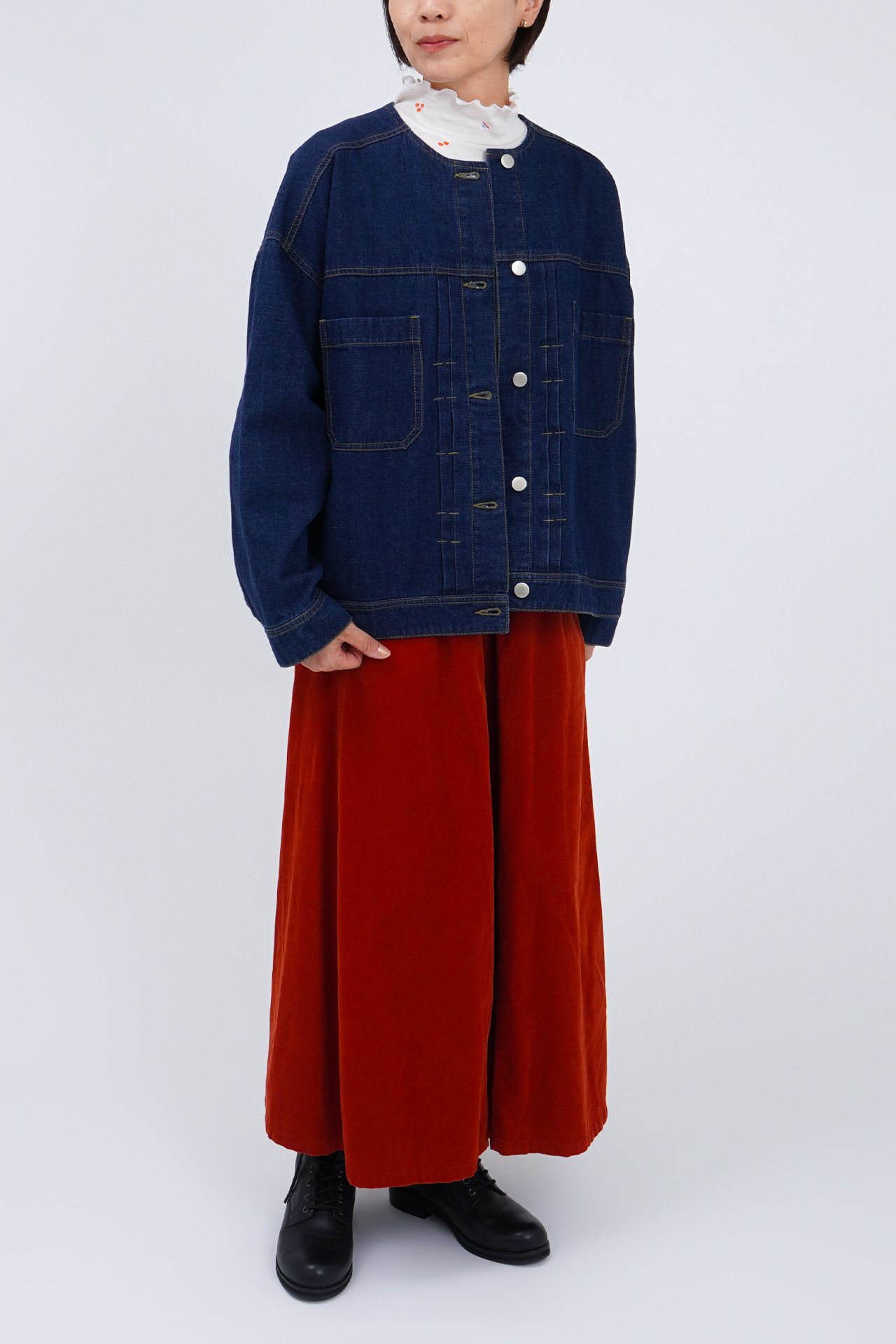 IVORY/model:161cm
