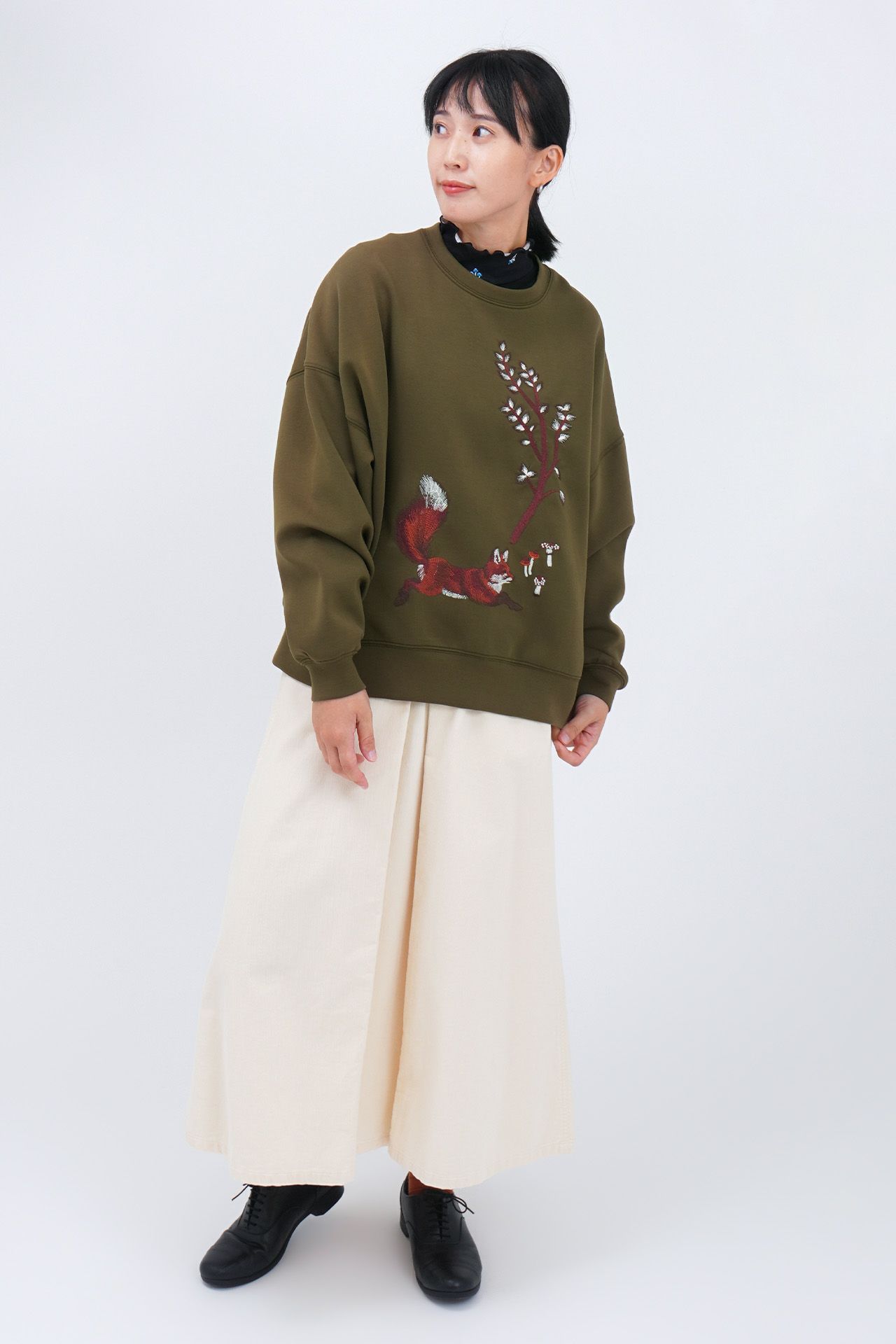 BLACK/model:168cm