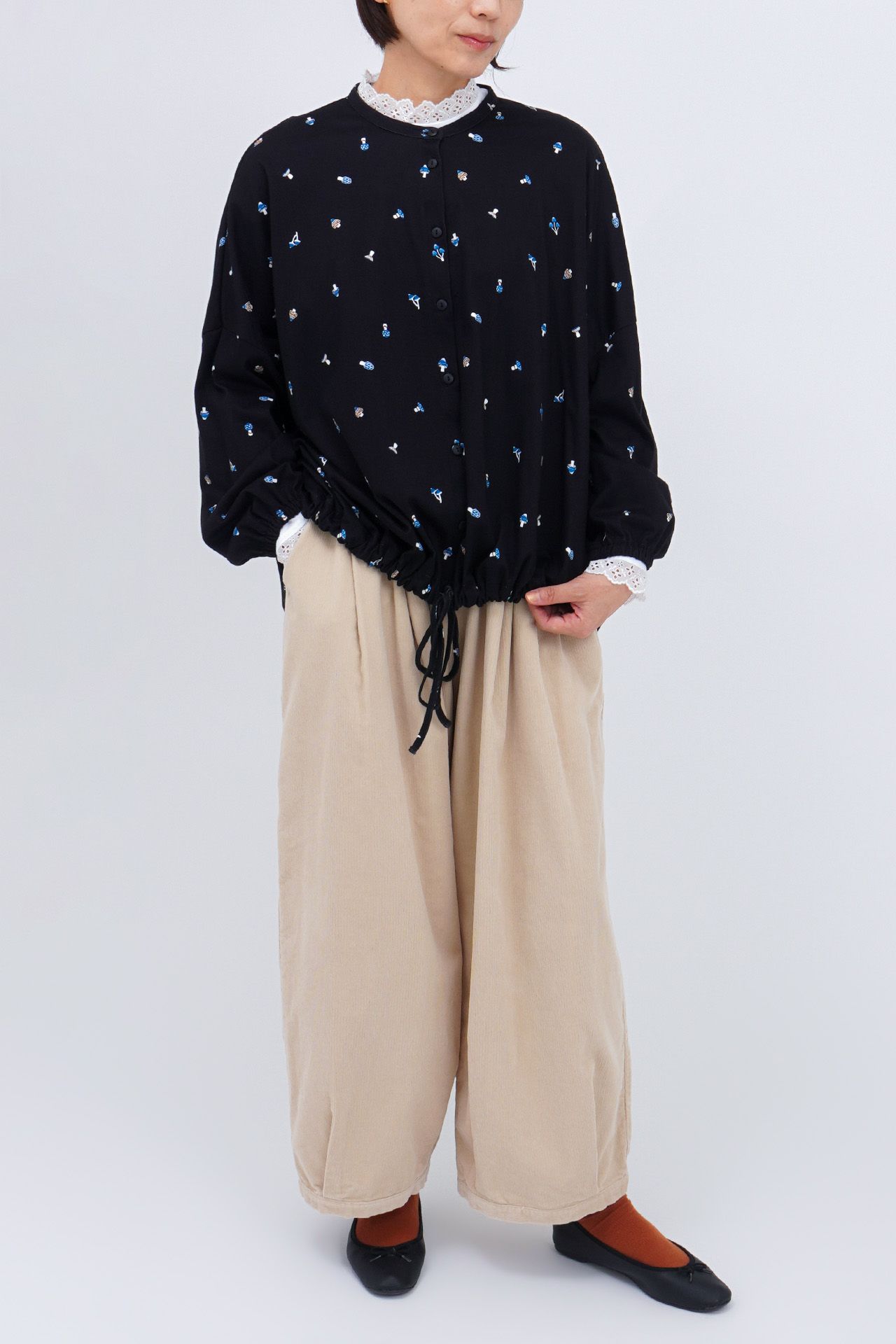 BLACK/model:161cm