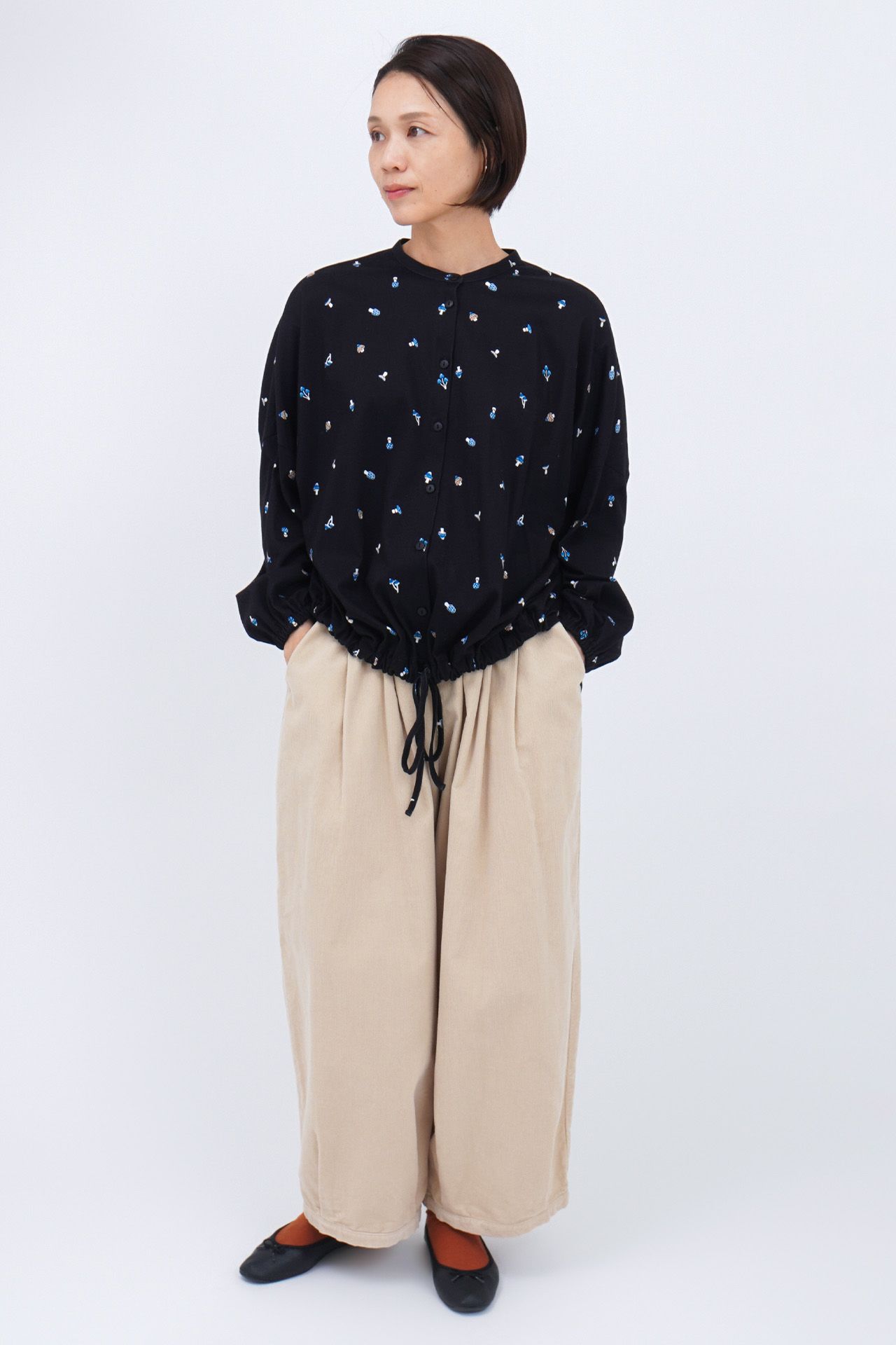 BLACK/model:161cm