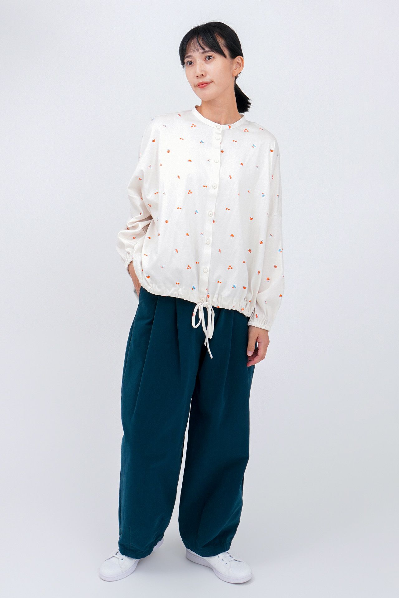 IVORY/model:168cm