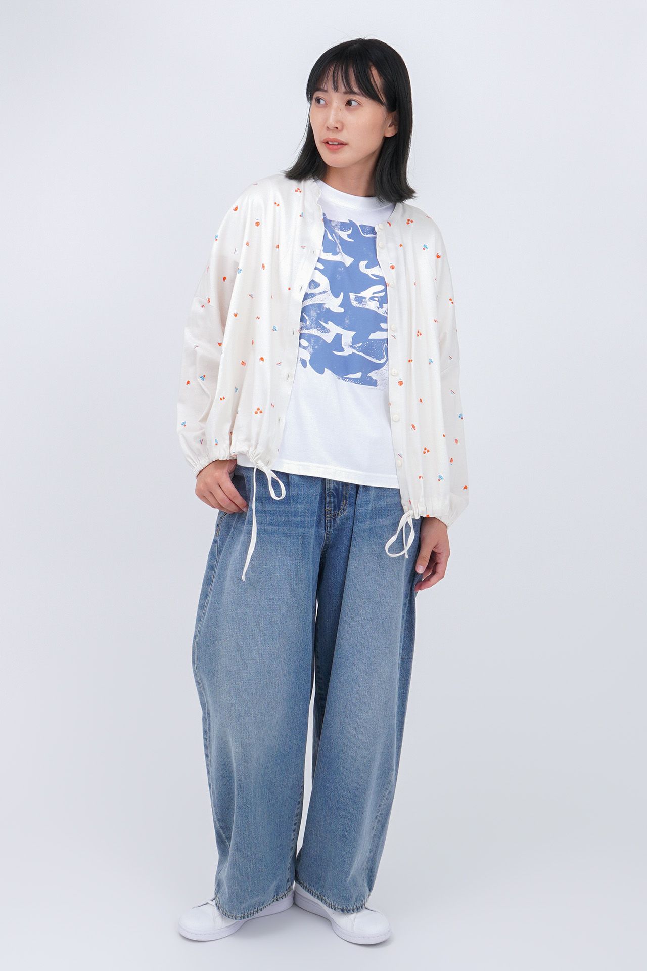 IVORY/model:168cm