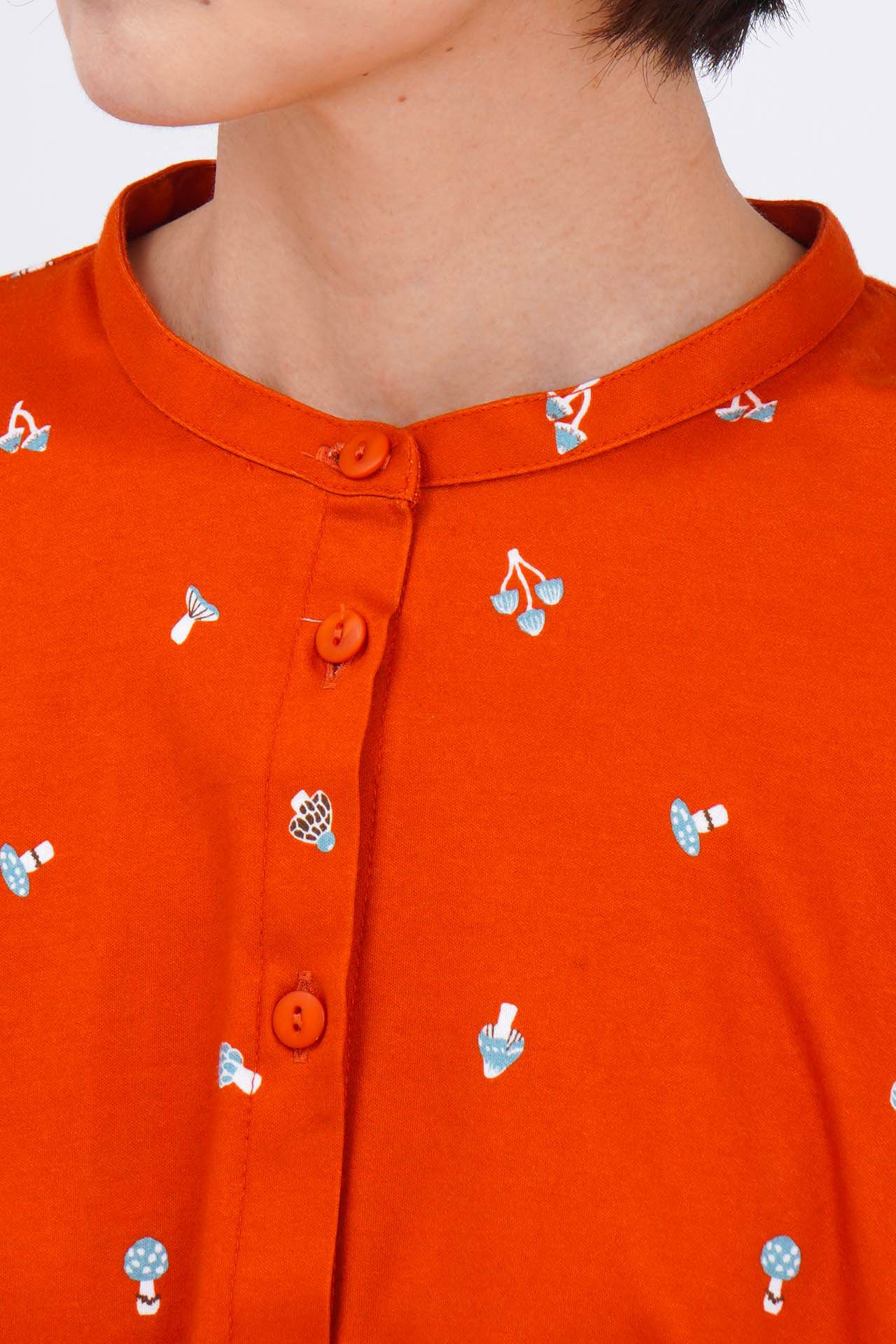 kinoko ストリングシャツ | marble SUD(マーブルシュッド)公式通販