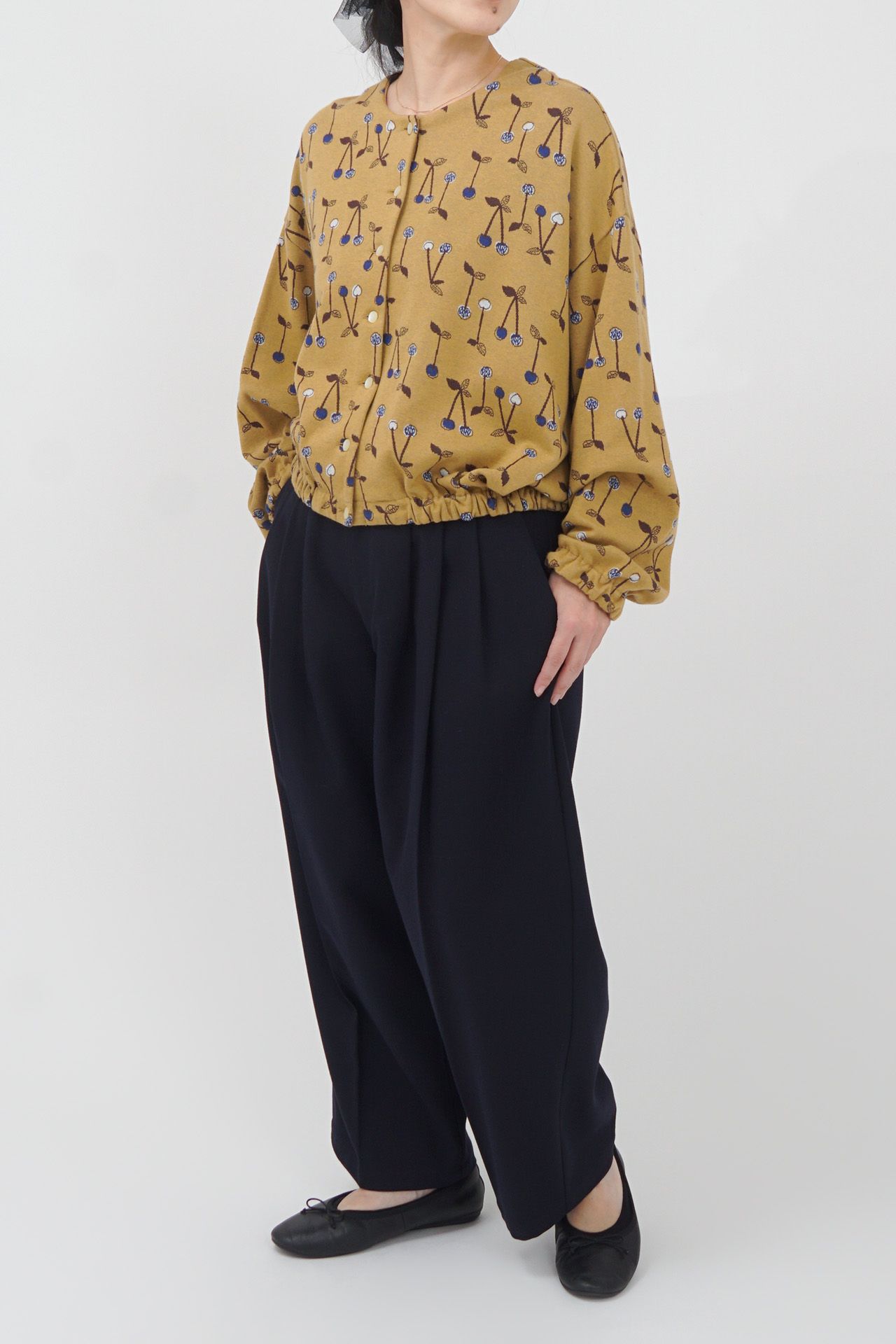 MUSTARD/model:168cm