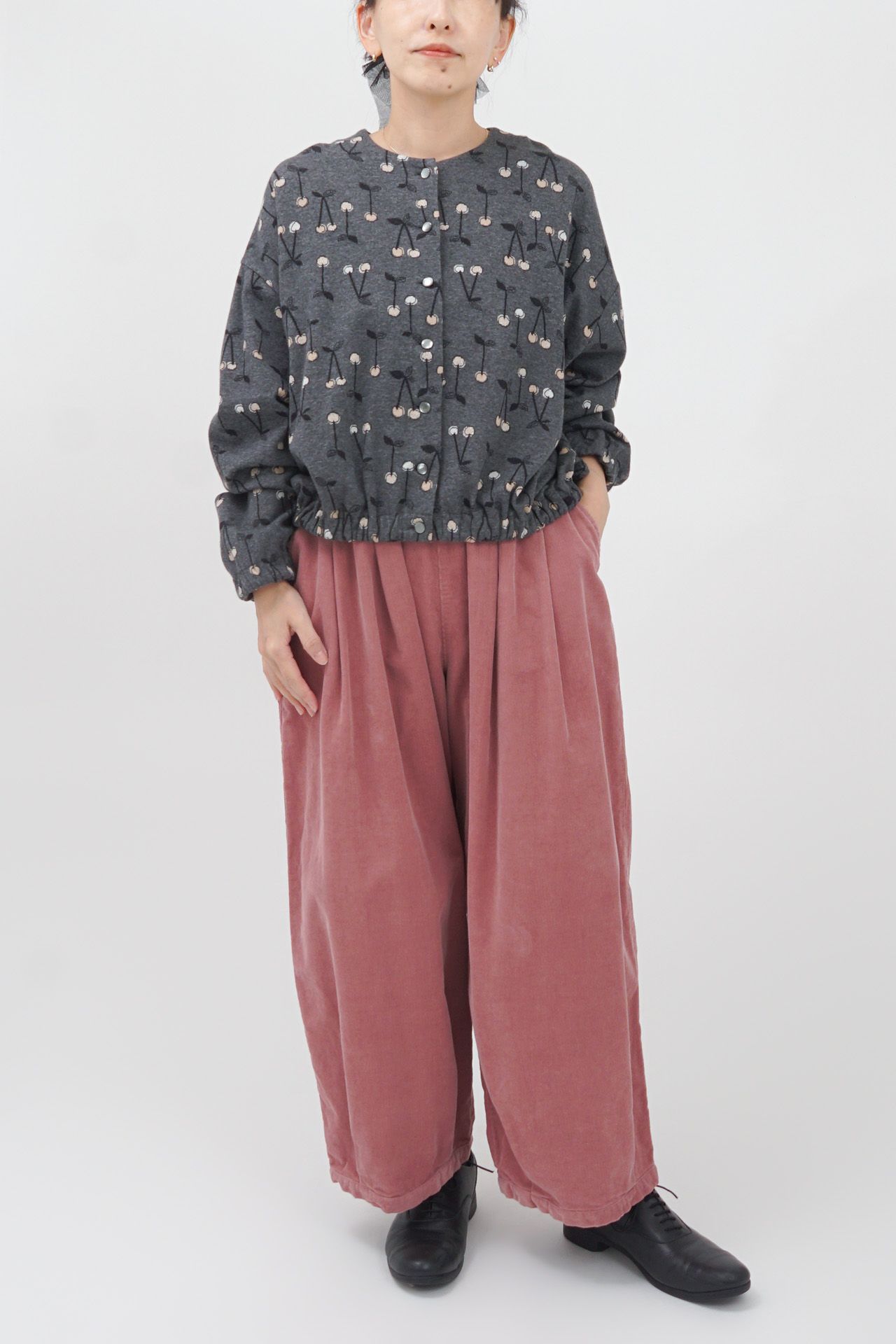 GREY/model:158cm