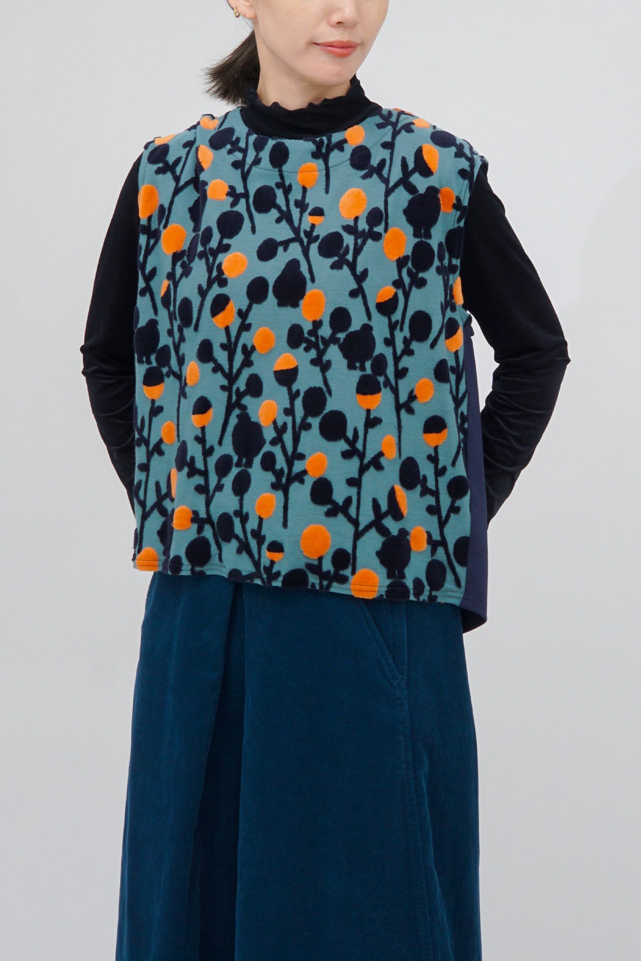 fluffy raicho ベスト | marble SUD(マーブルシュッド)公式通販