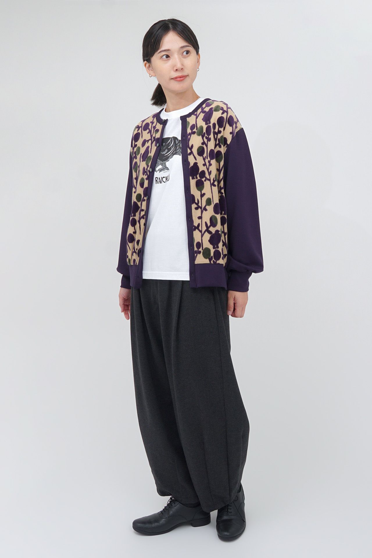 PURPLE/model:168cm