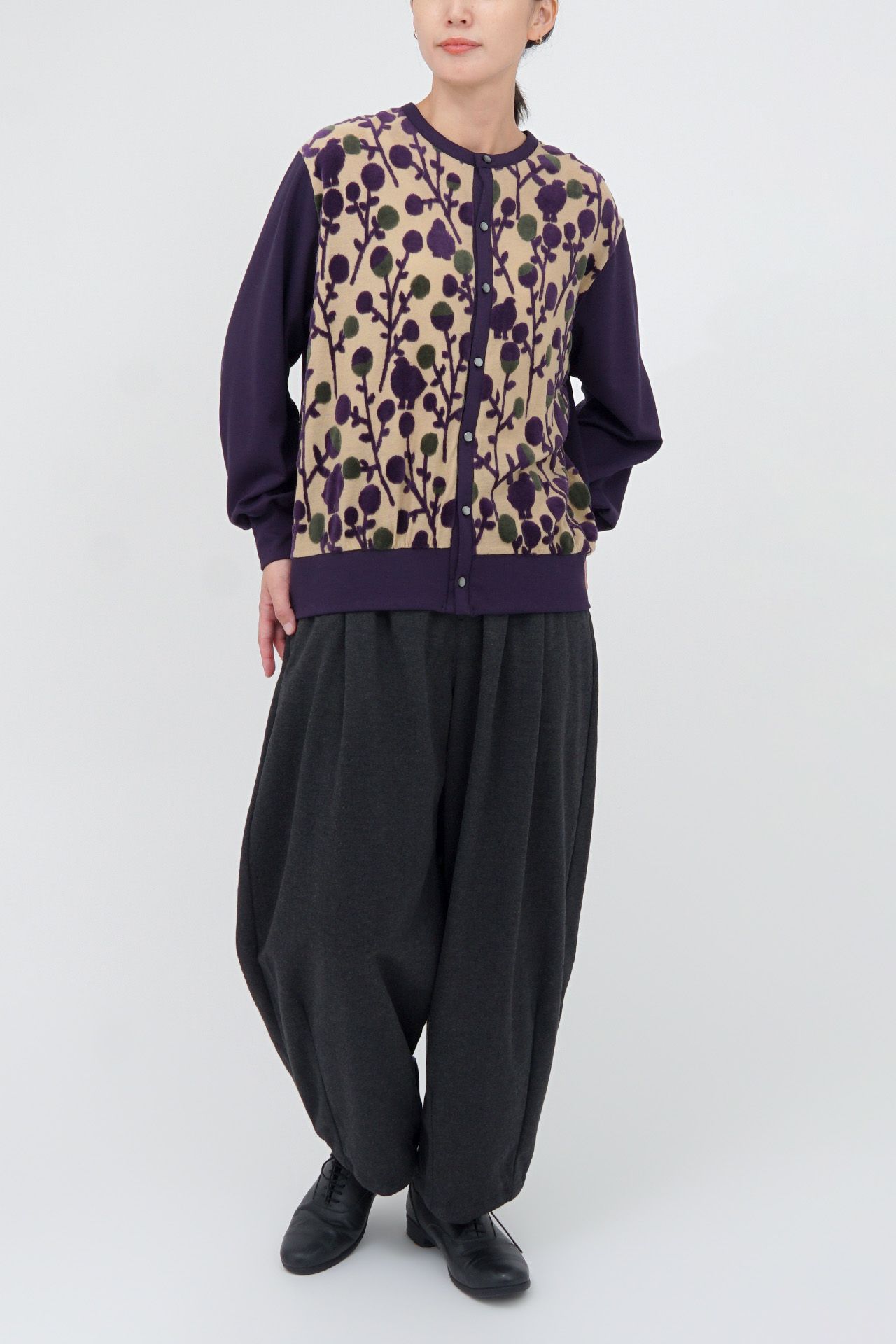 PURPLE/model:168cm