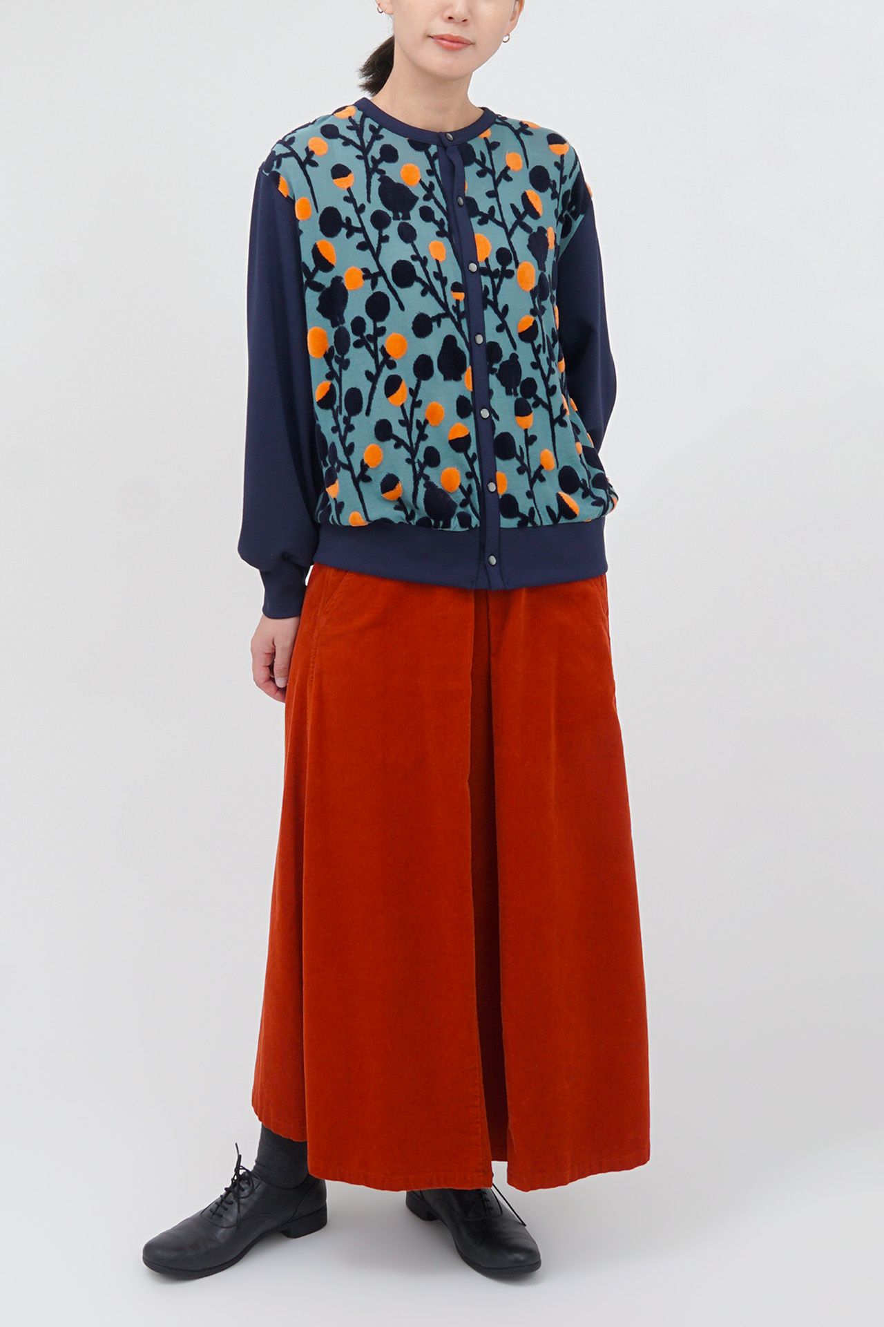 NAVY/model:168cm