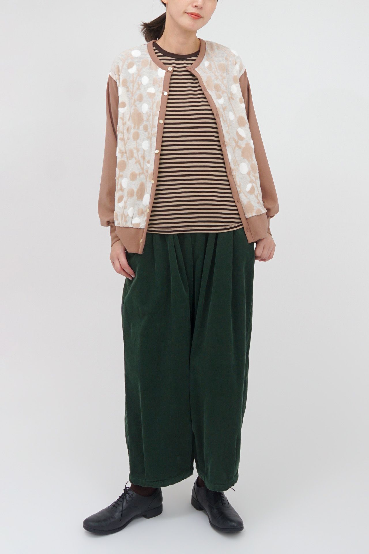 IVORY/model:168cm