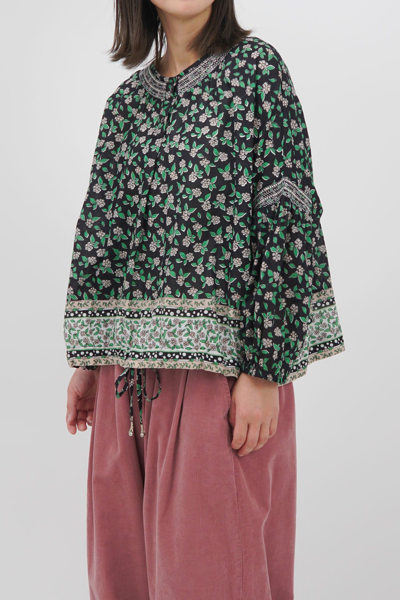 acacia Bigパンツ | marble SUD(マーブルシュッド)公式通販