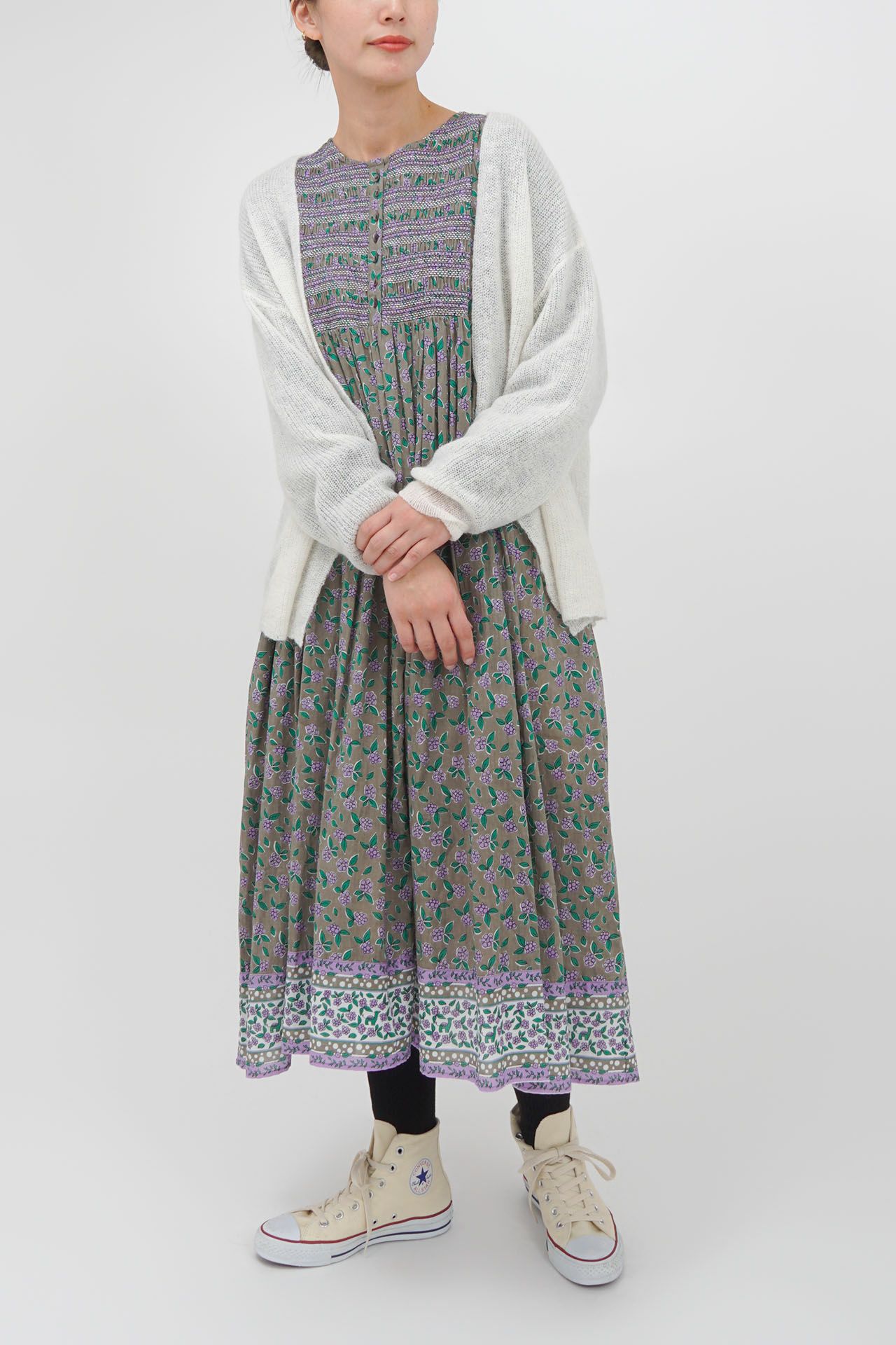 GREY/model:168cm