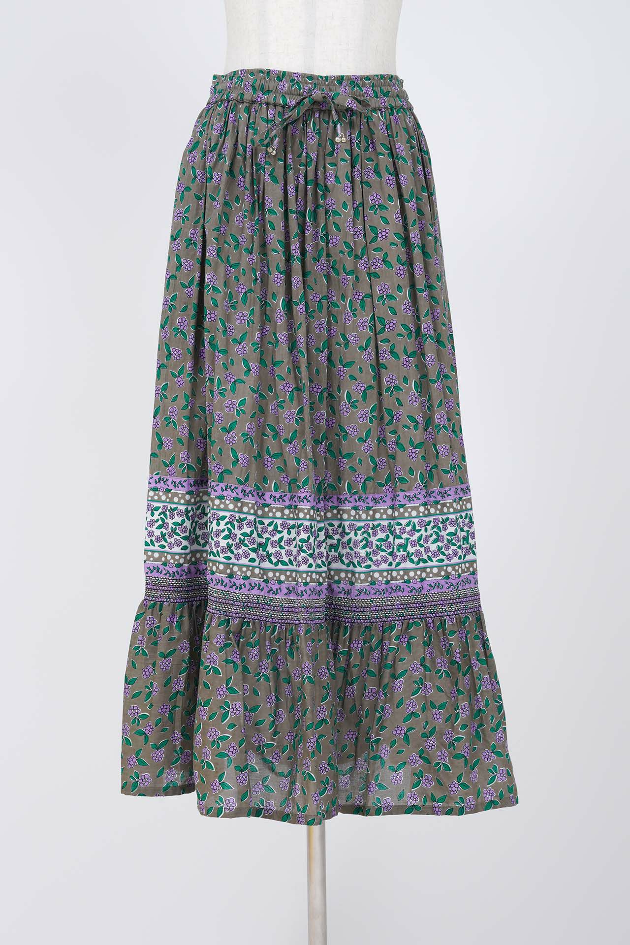 acacia ギャザースカート | marble SUD(マーブルシュッド)公式通販