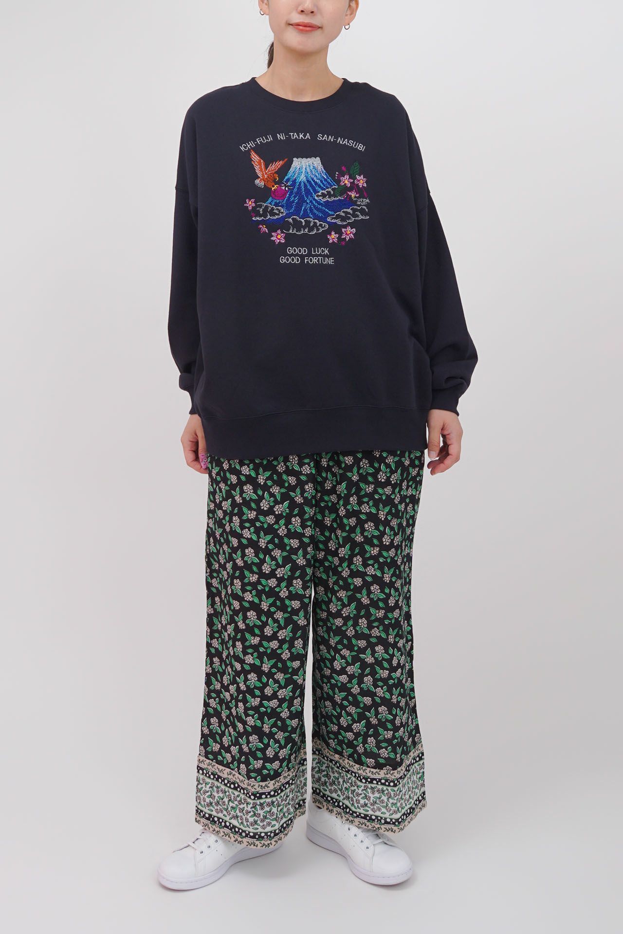 BLACK/model:168cm