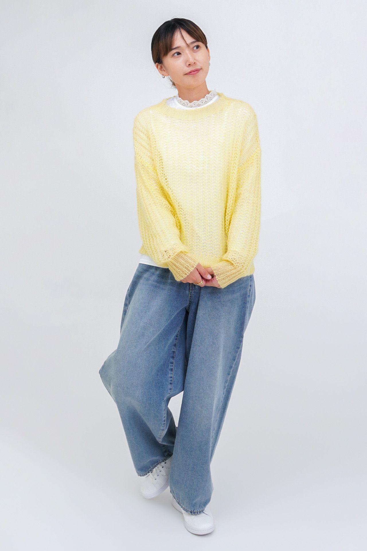 YELLOW/model:168cm