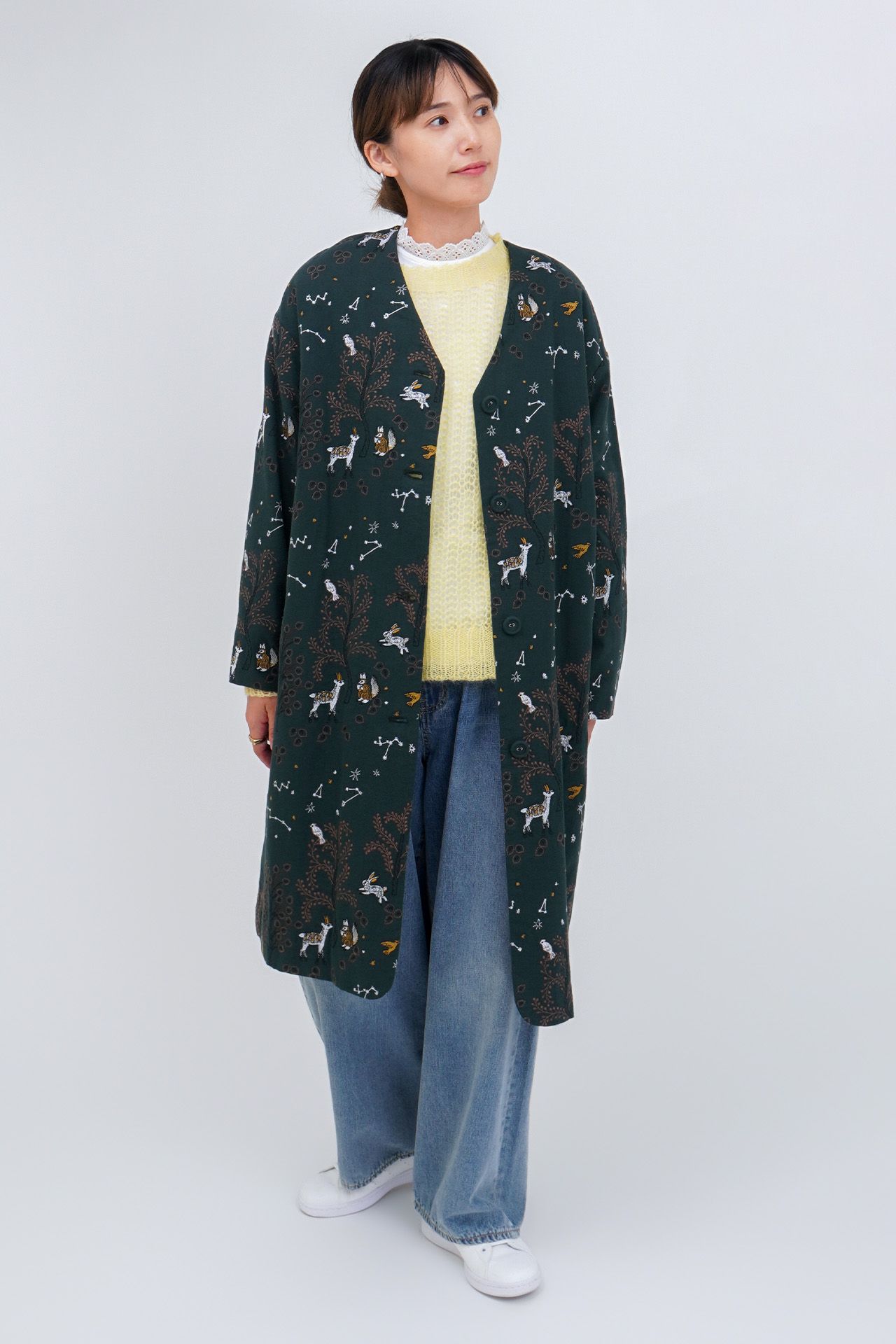 YELLOW/model:168cm