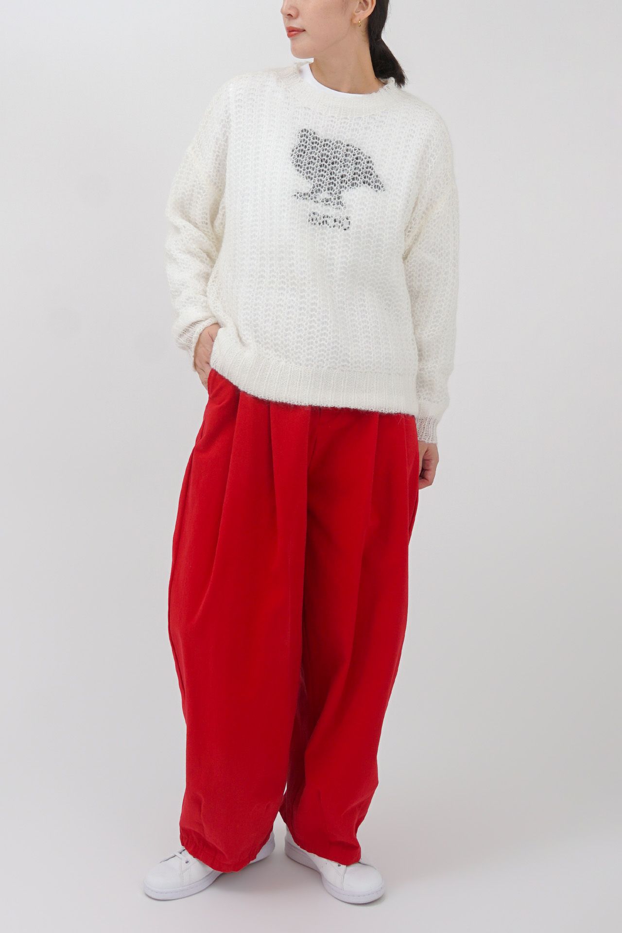 WHITE/model:168cm