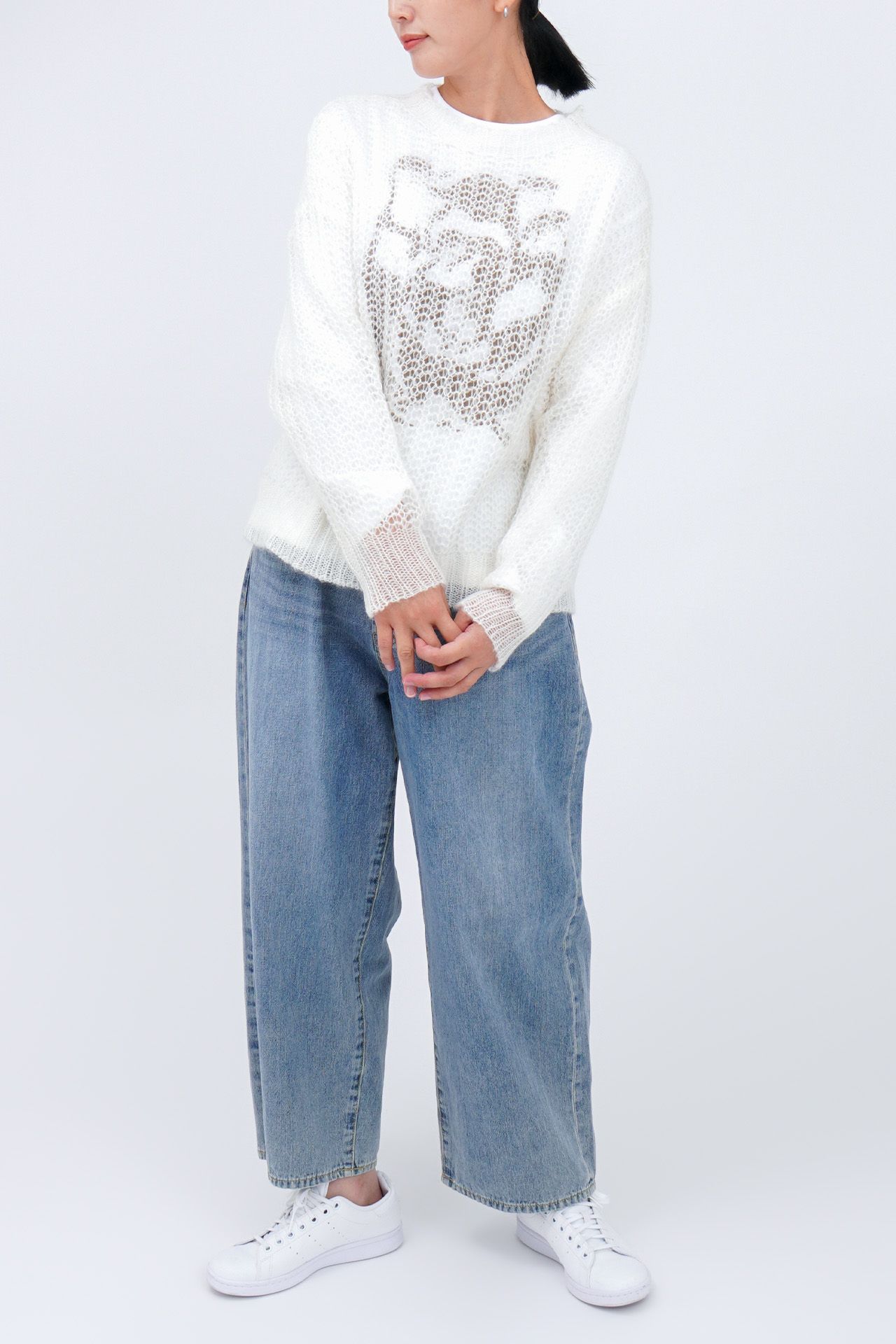 WHITE/model:168cm