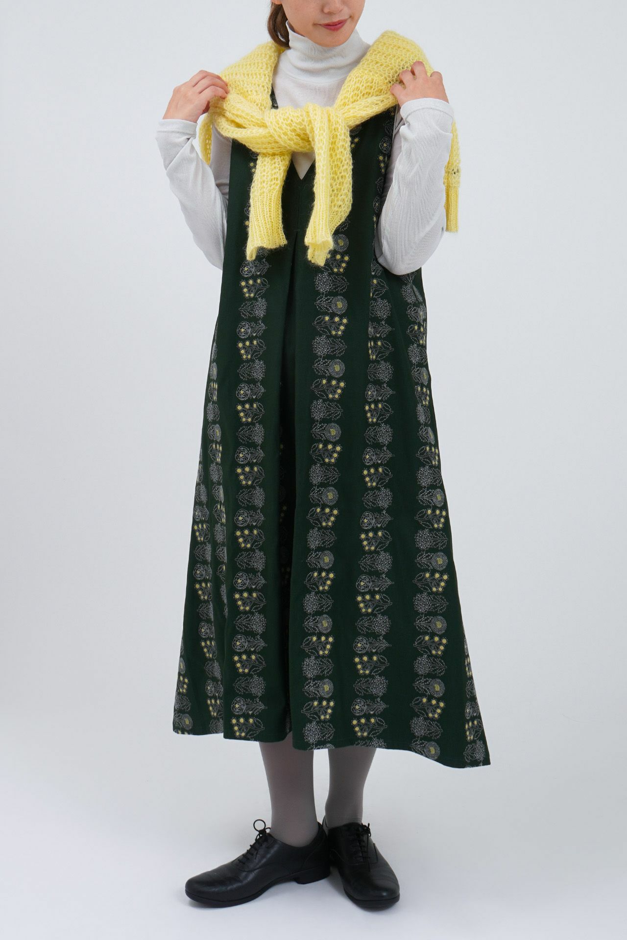 YELLOW/model:168cm