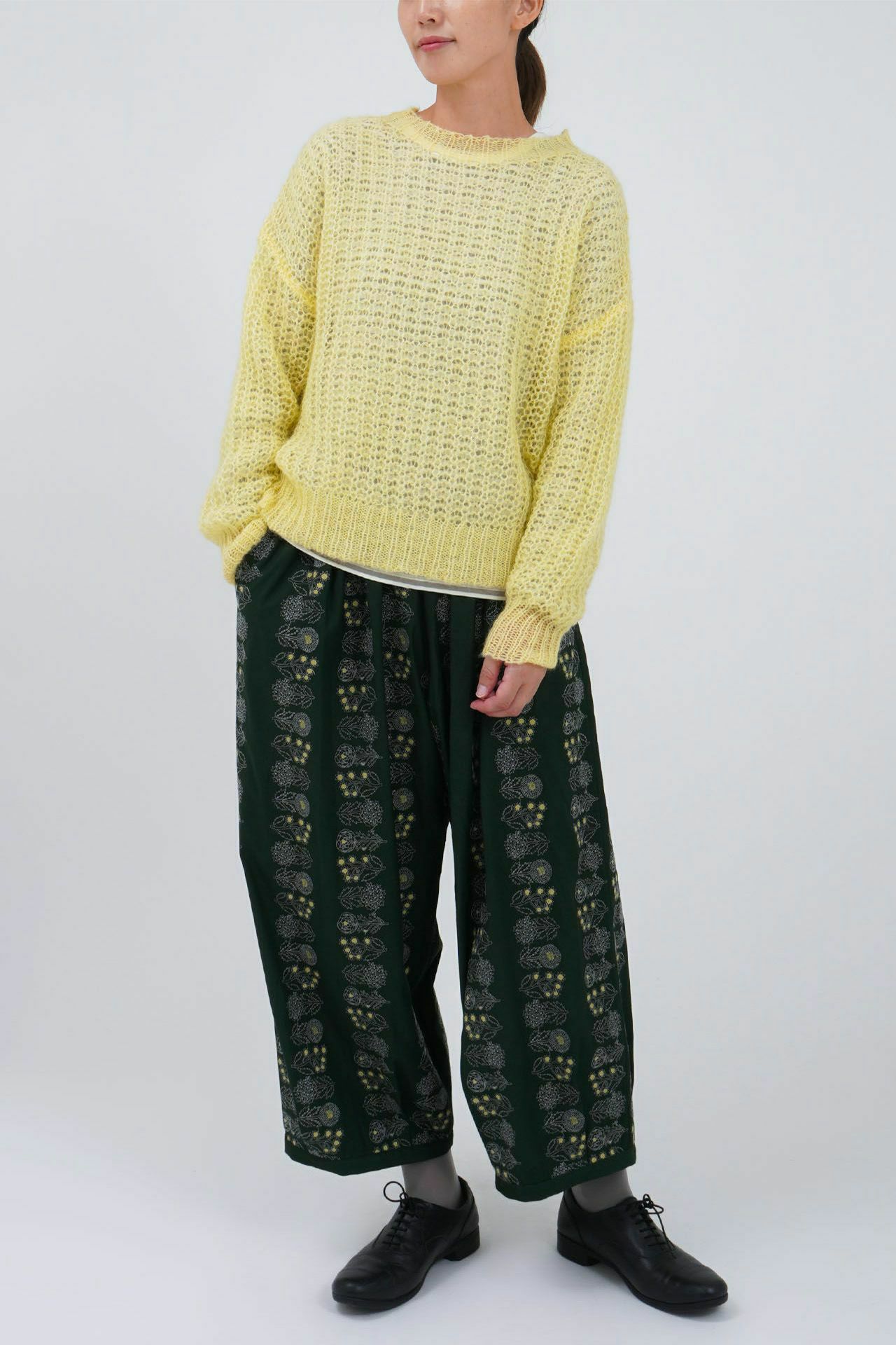 YELLOW/model:168cm