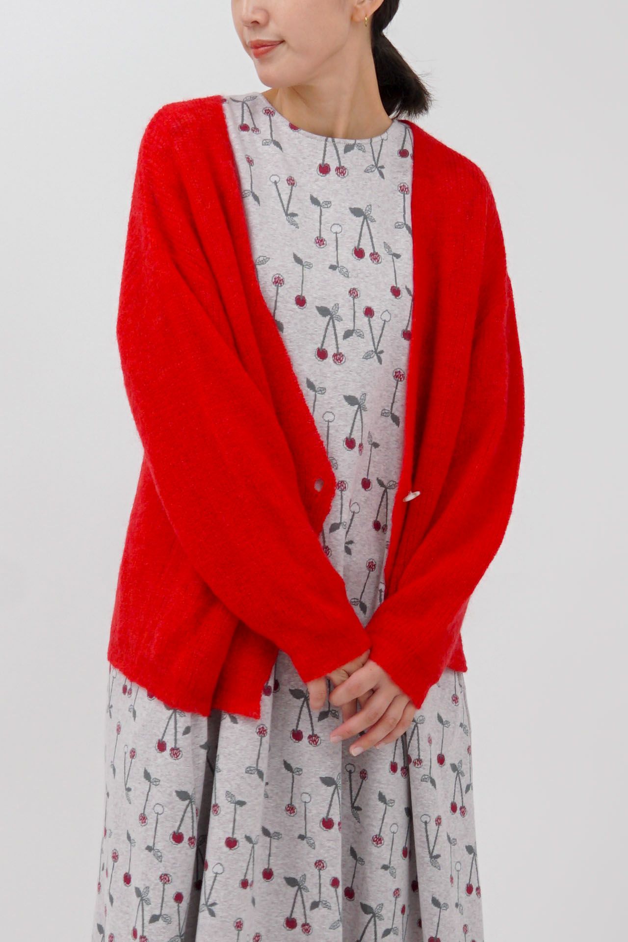 ※専用です！【新品】アプントビー モヘアカーディガン2025AW Name. / 2025aw MOHAIR KNIT CARDIGAN : INSIDE OUT – utility-harajuku-jp