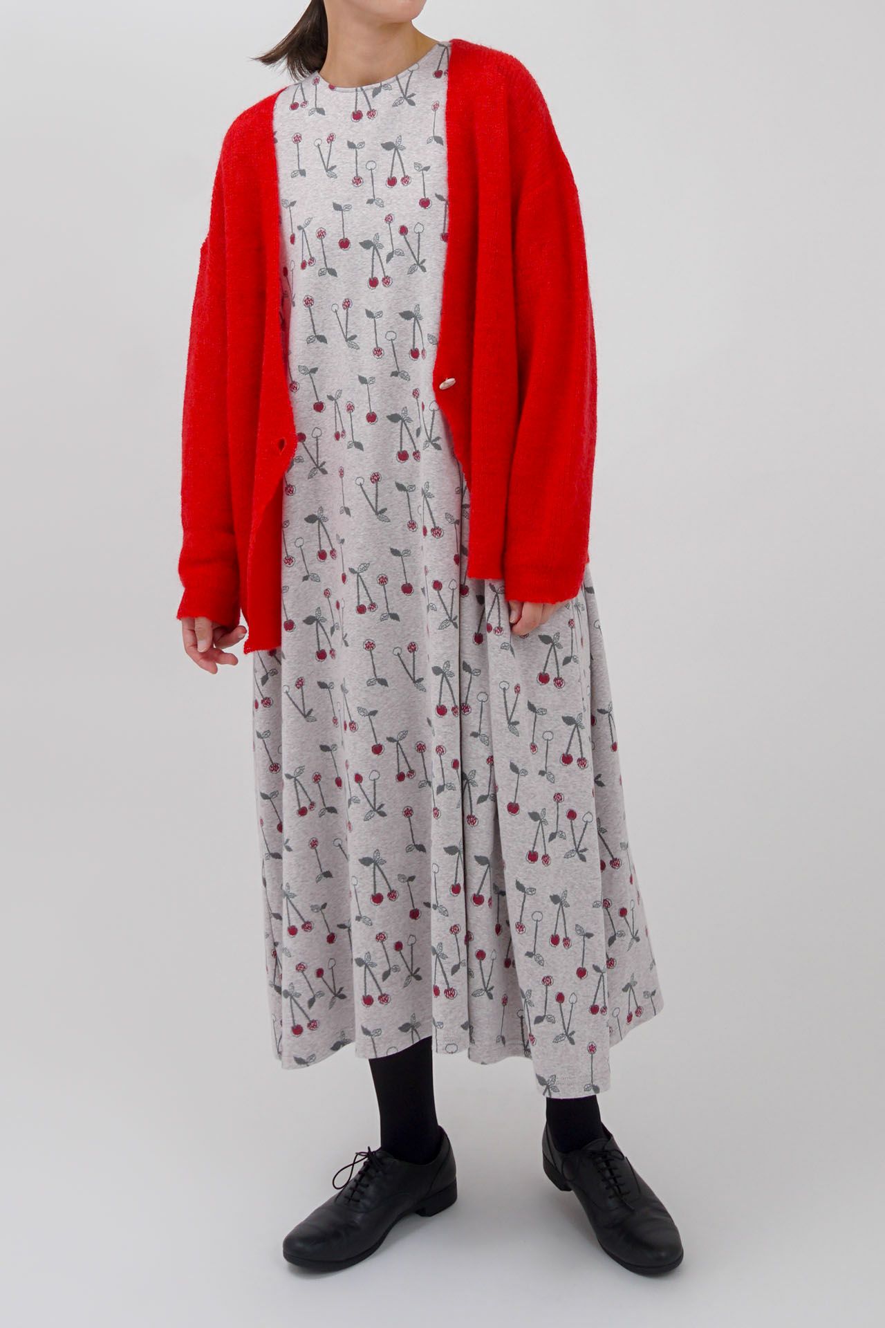 RED/model:168cm