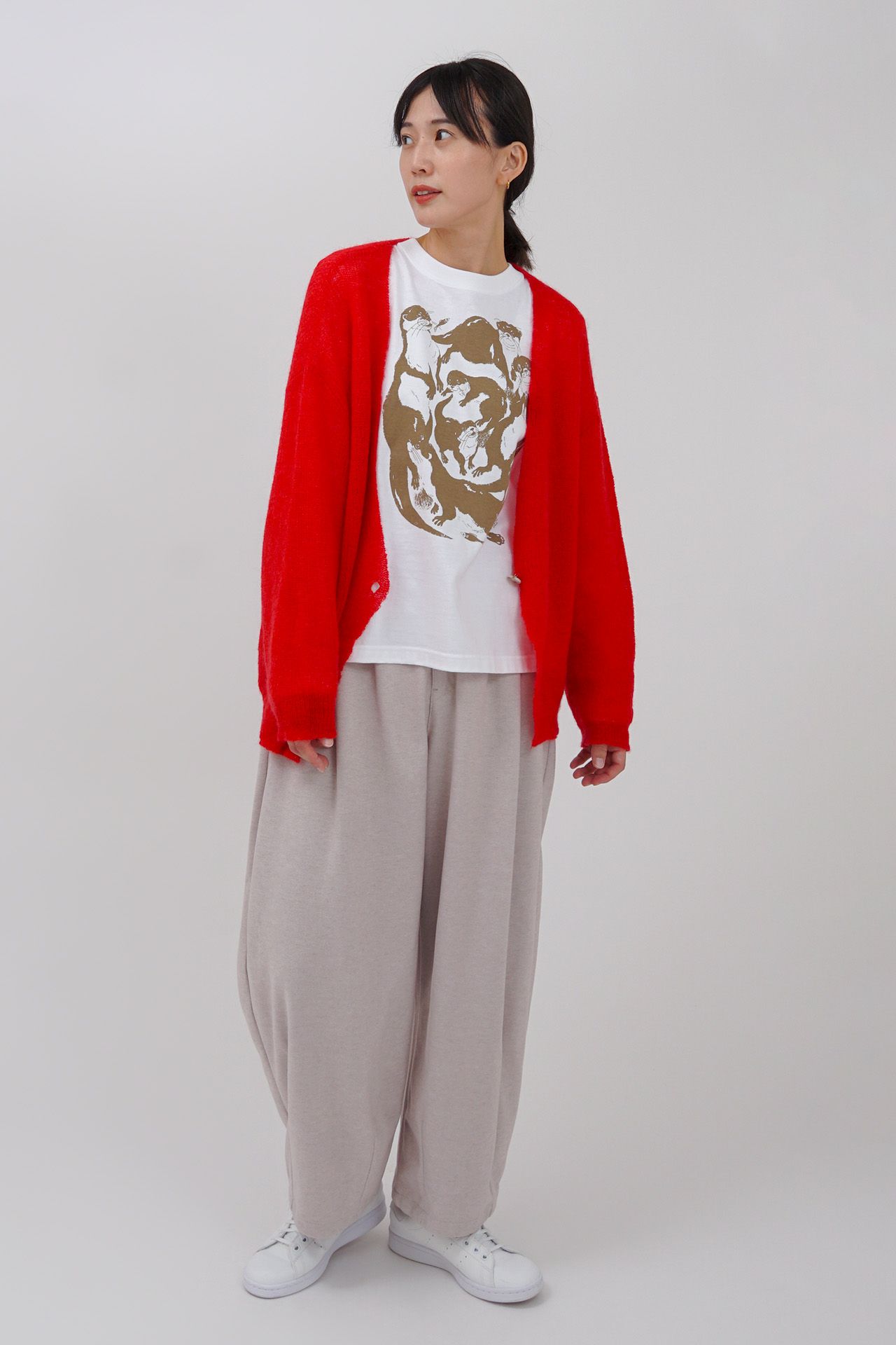 RED/model:168cm