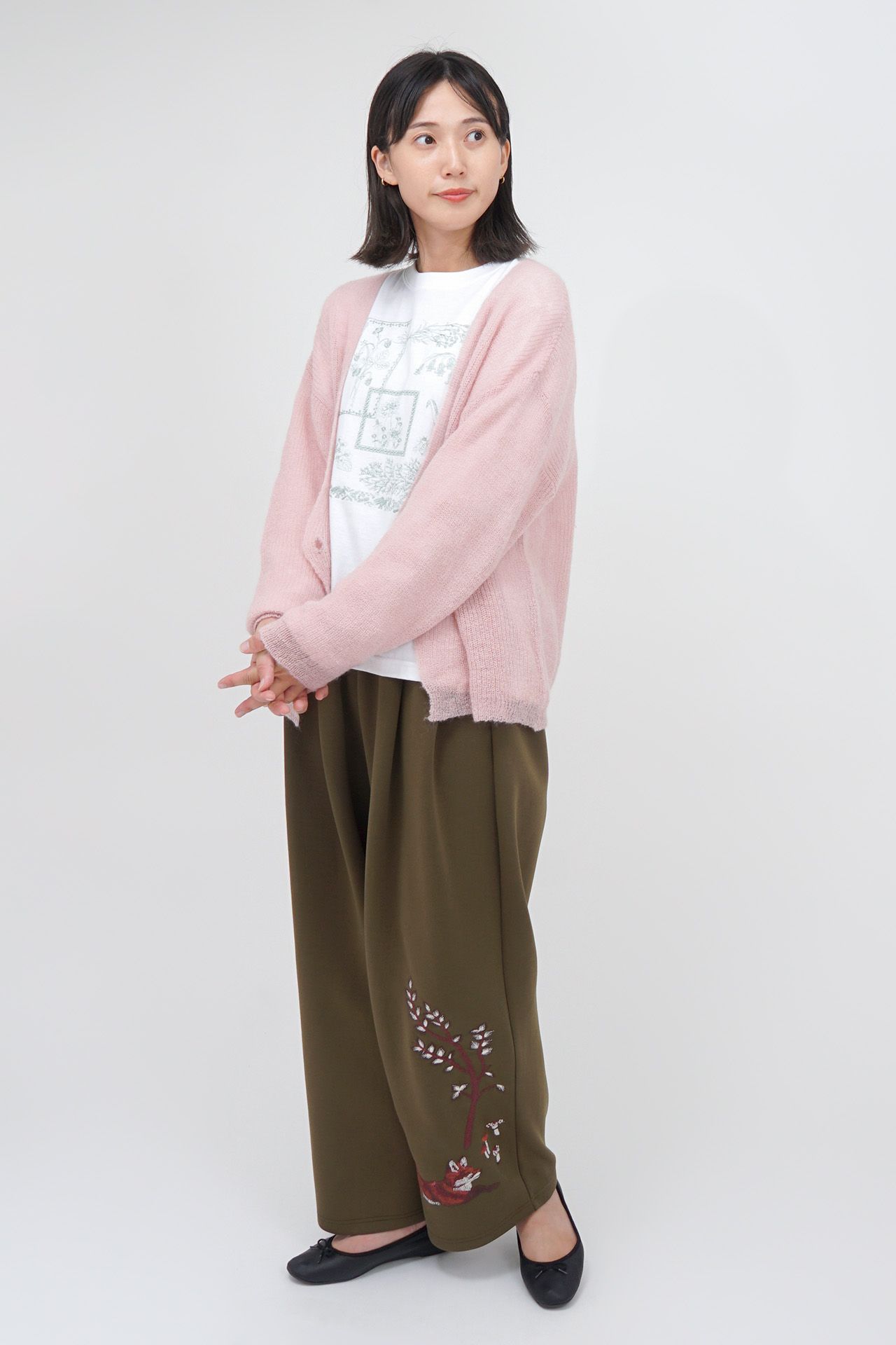 PINK/model:168cm