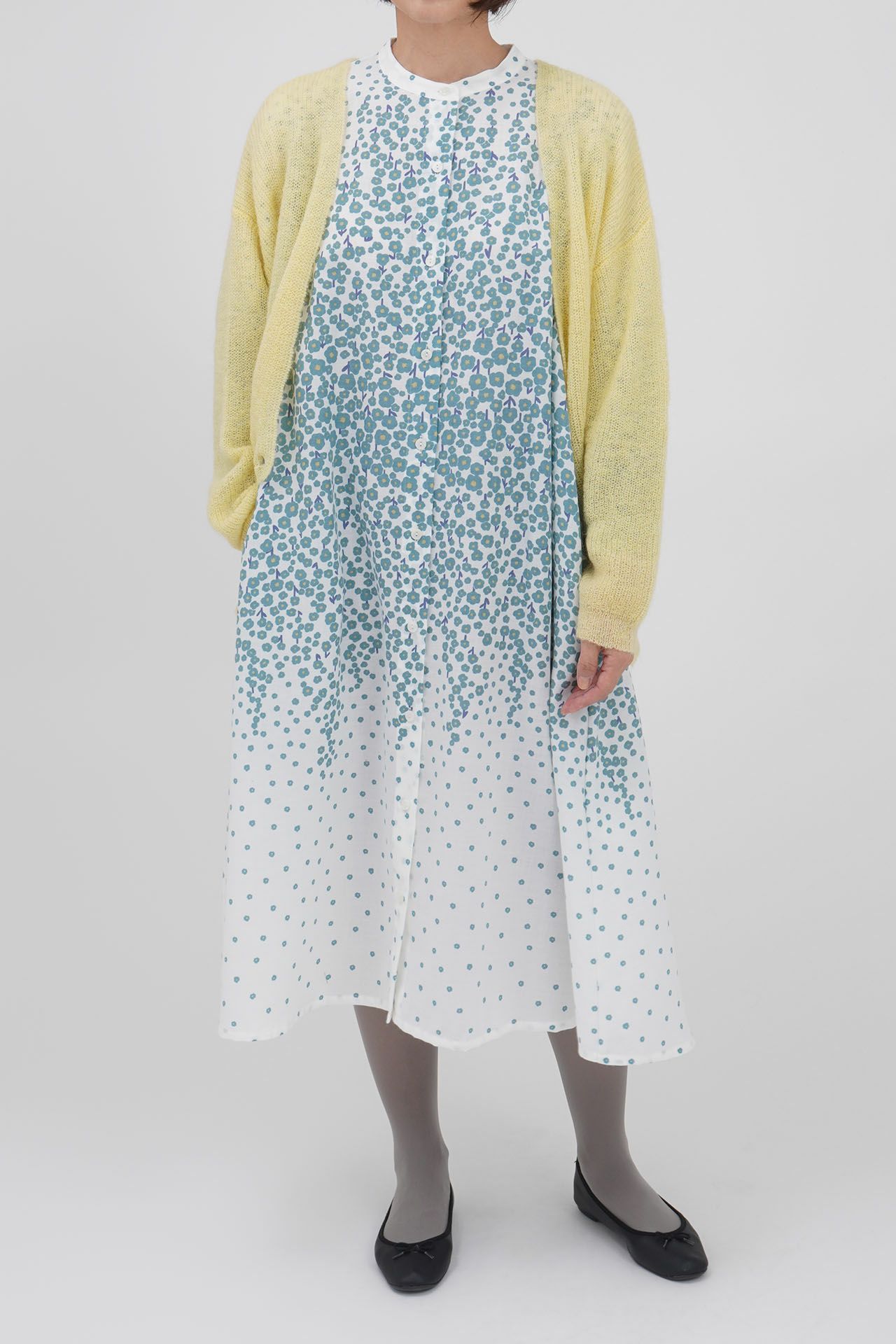 YELLOW/model:168cm