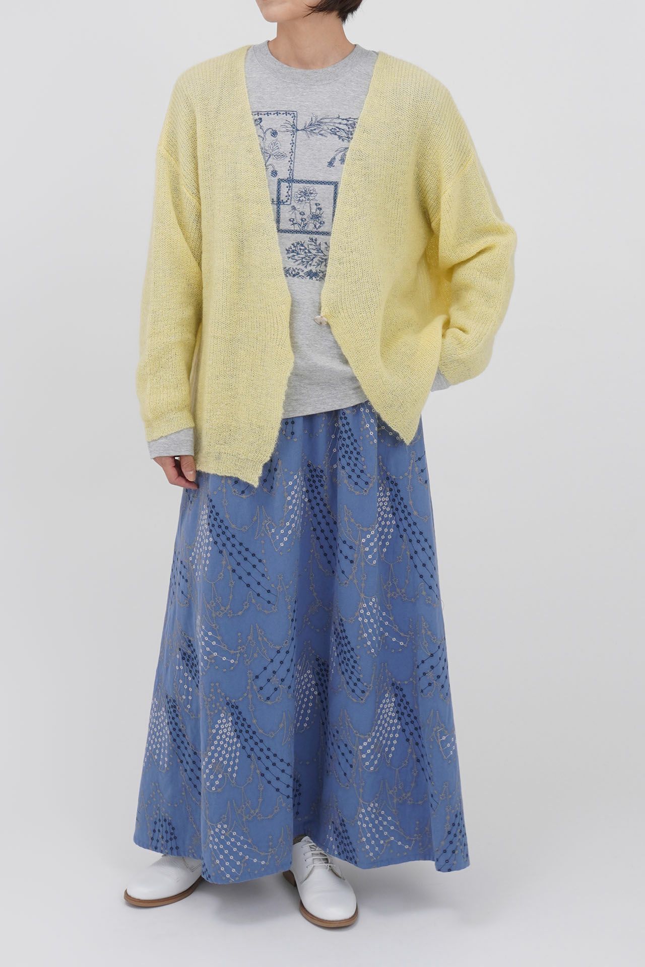 YELLOW/model:168cm