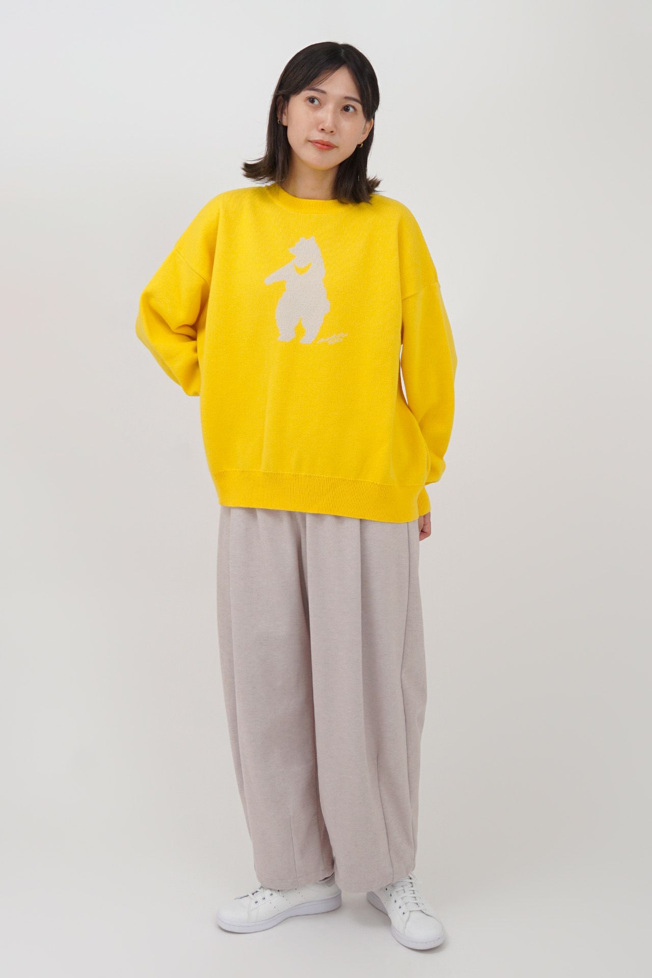 YELLOW/model:168cm