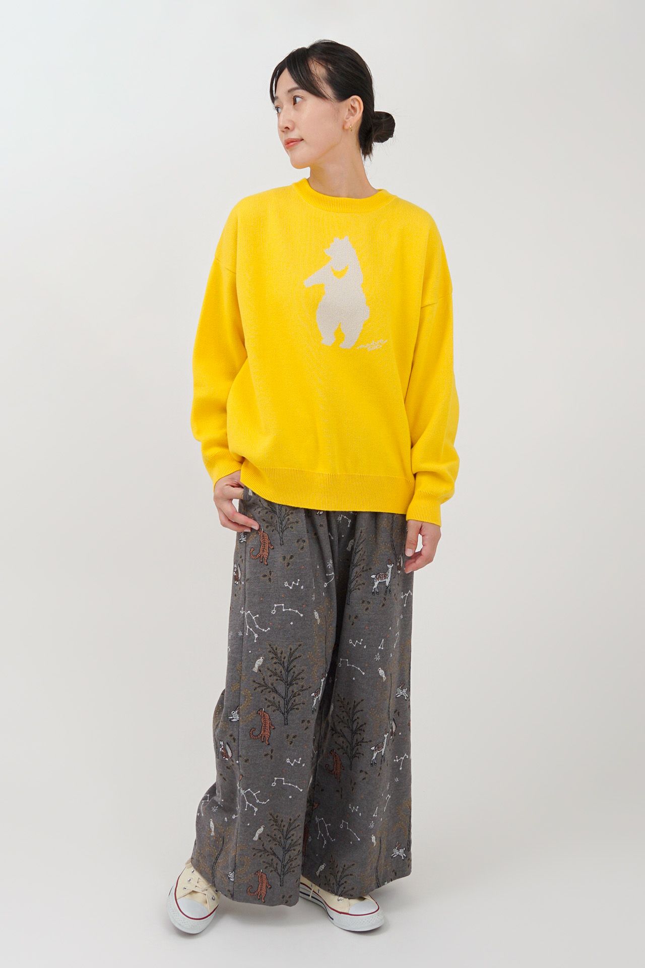 YELLOW/model:168cm