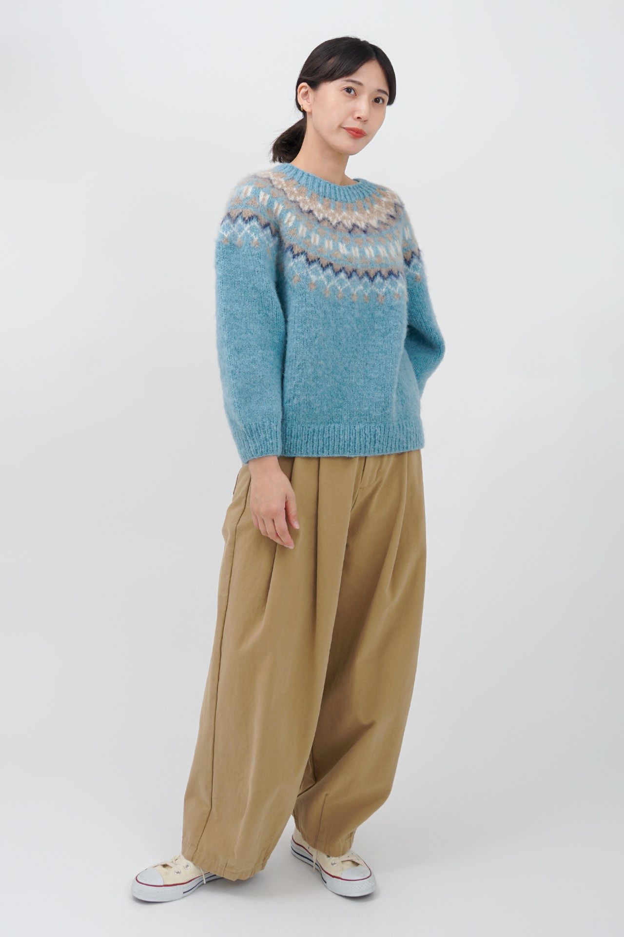L.BLUE/model:168cm