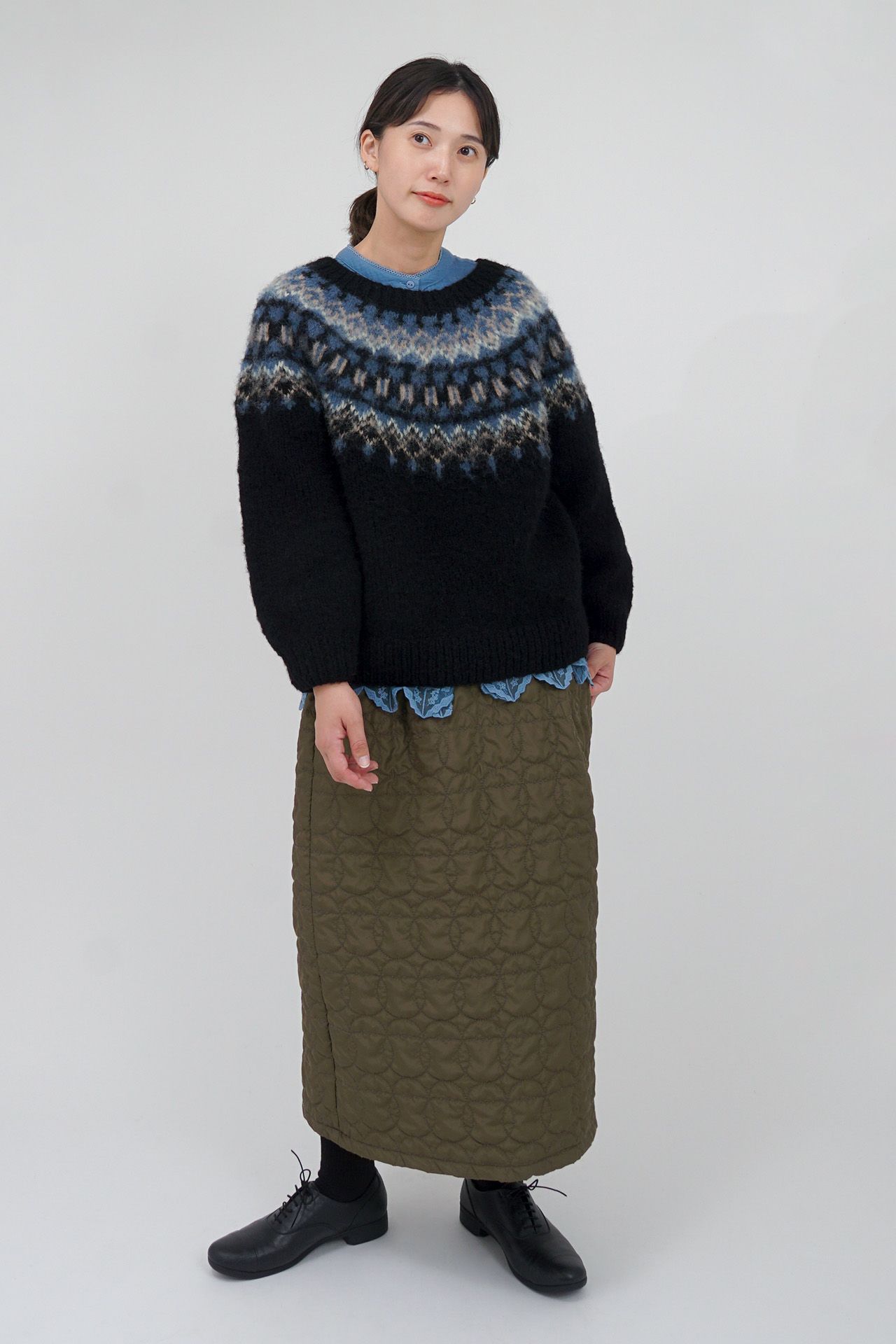 BLACK/model:168cm