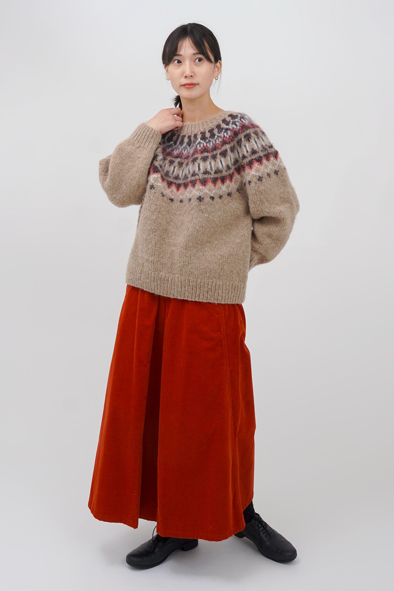 BEIGE/model:168cm