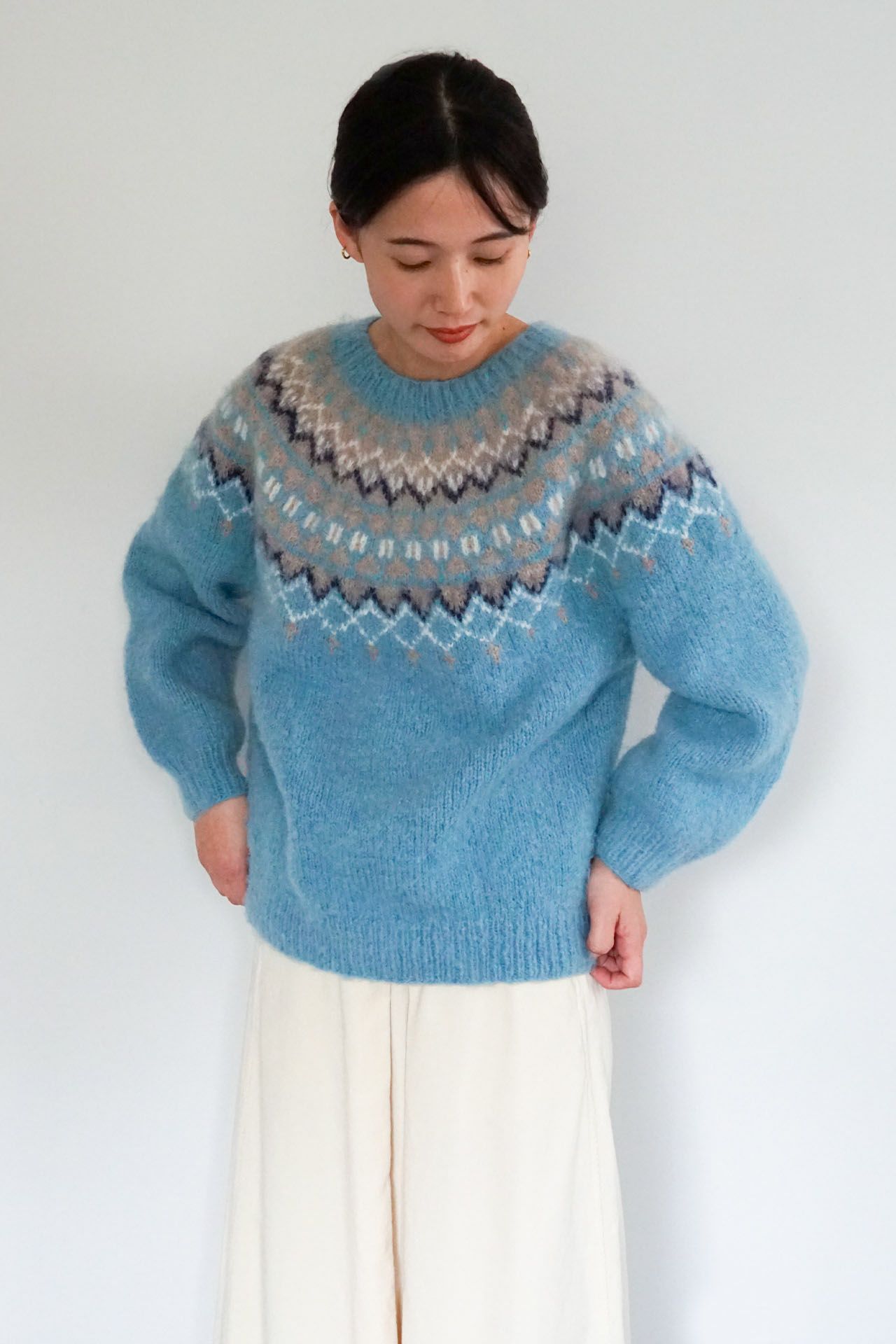 求心knit プルオーバー | marble SUD(マーブルシュッド)公式通販