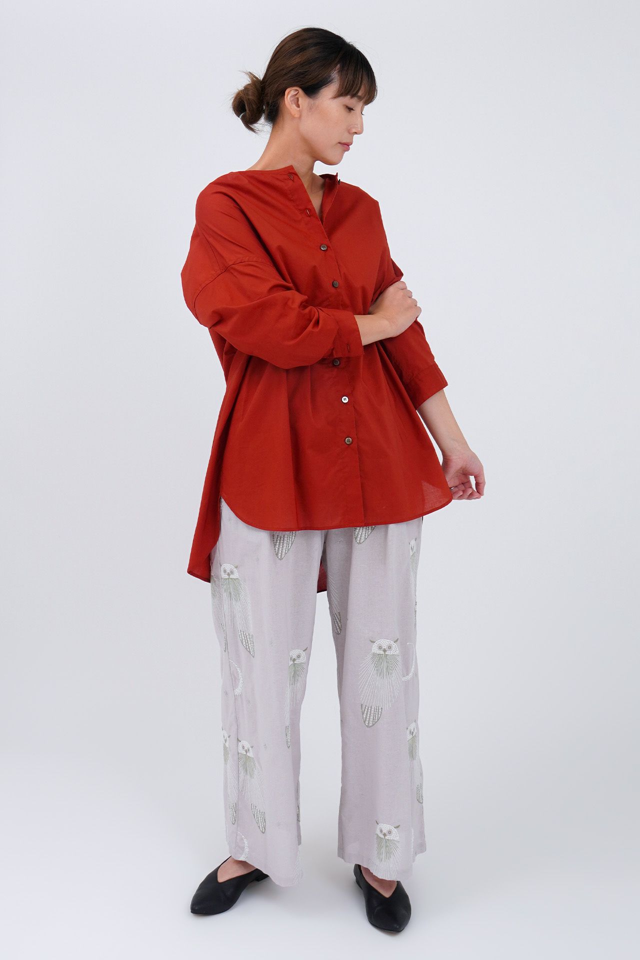 TERRACOTTA/model:168cm