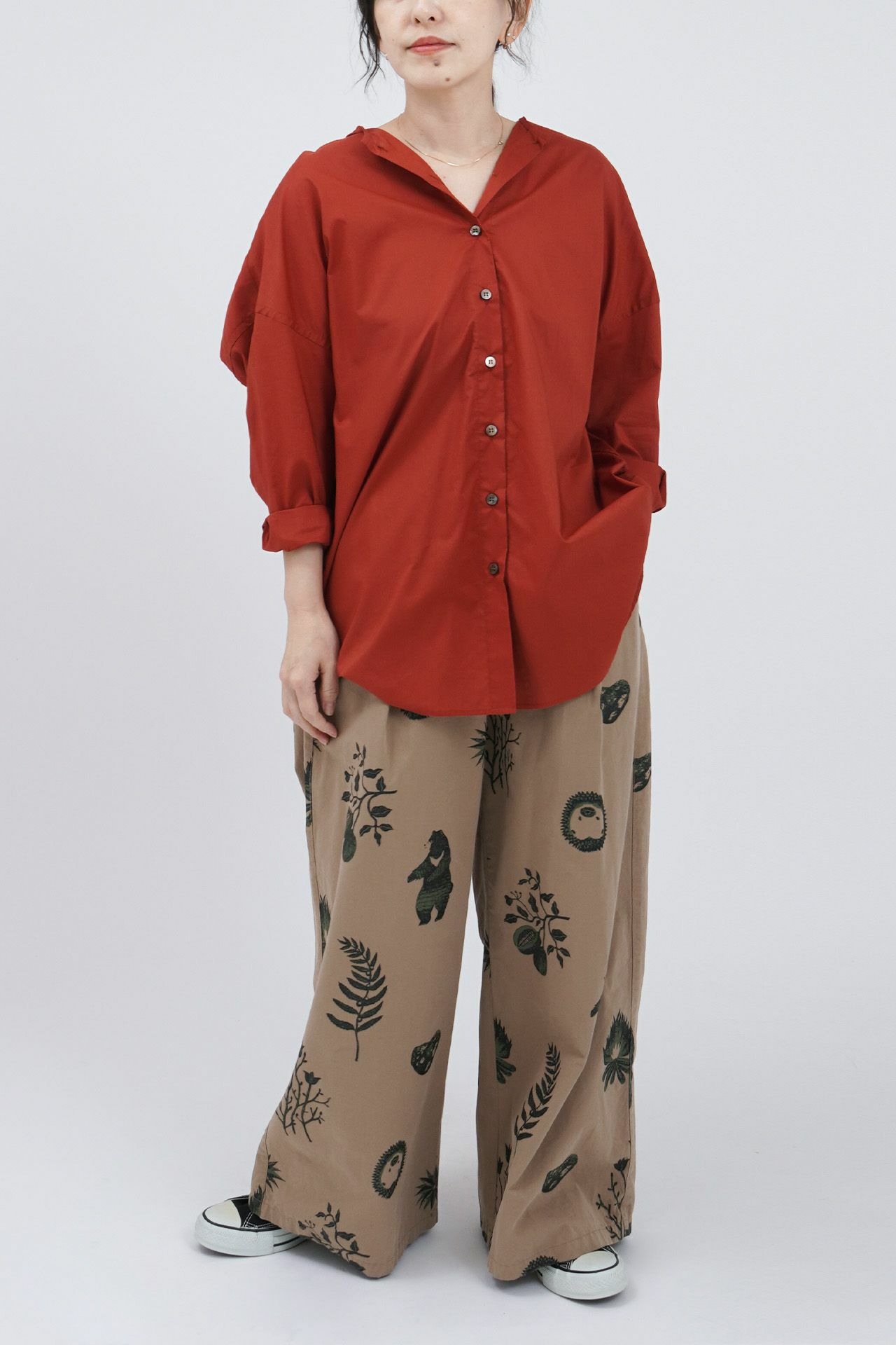 TERRACOTTA/model:158cm