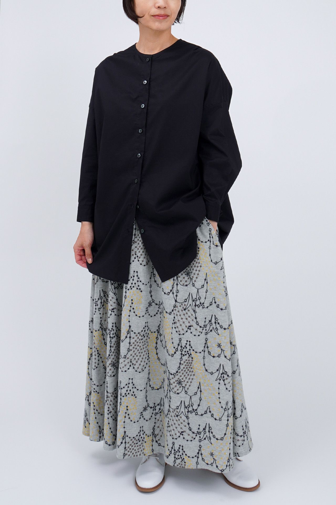 BLACK/model:161cm