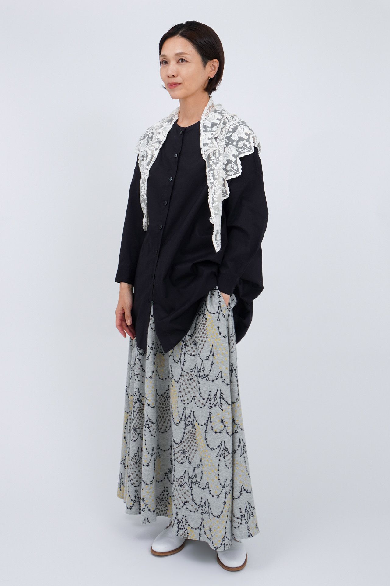 BLACK/model:161cm