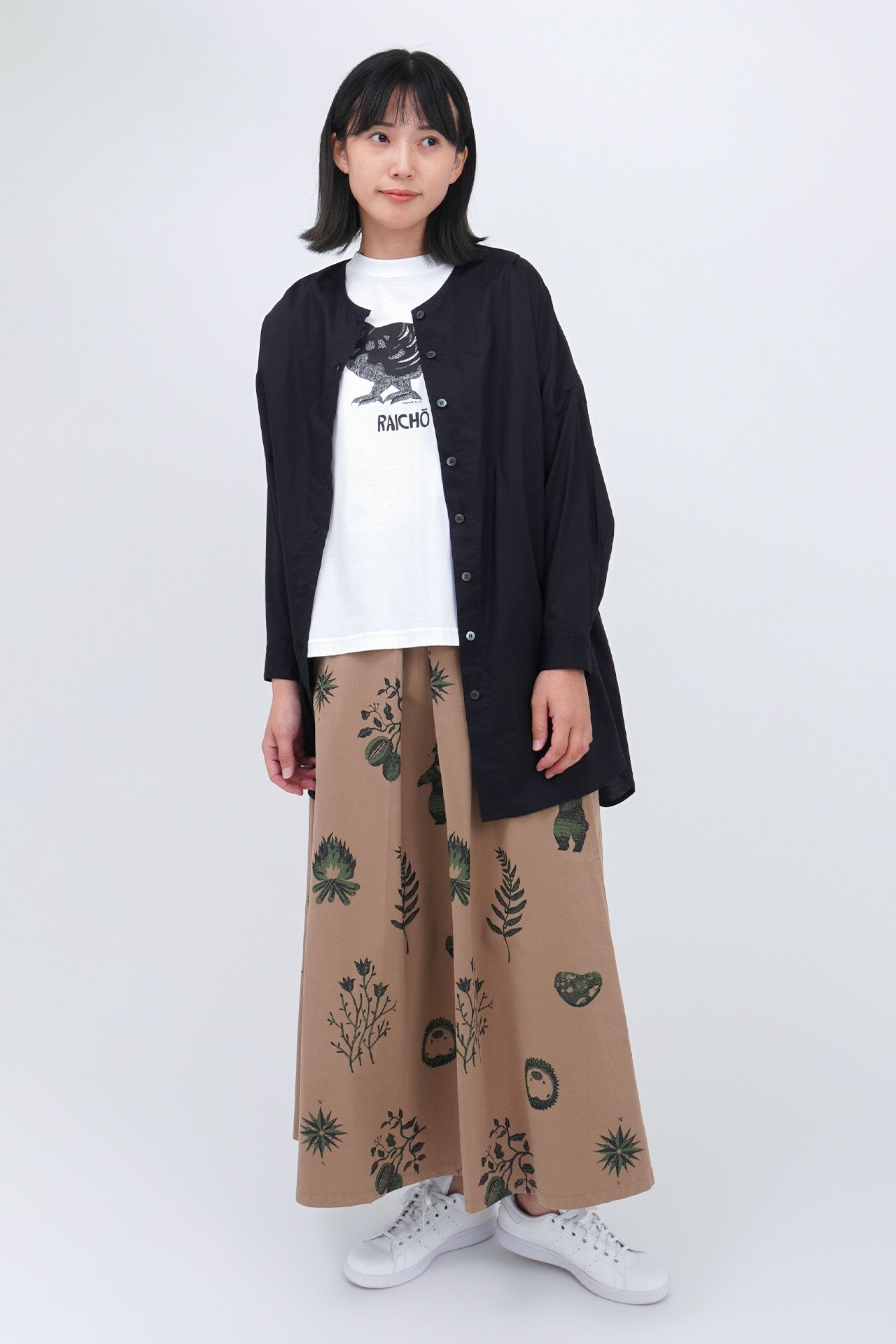 BLACK/model:168cm