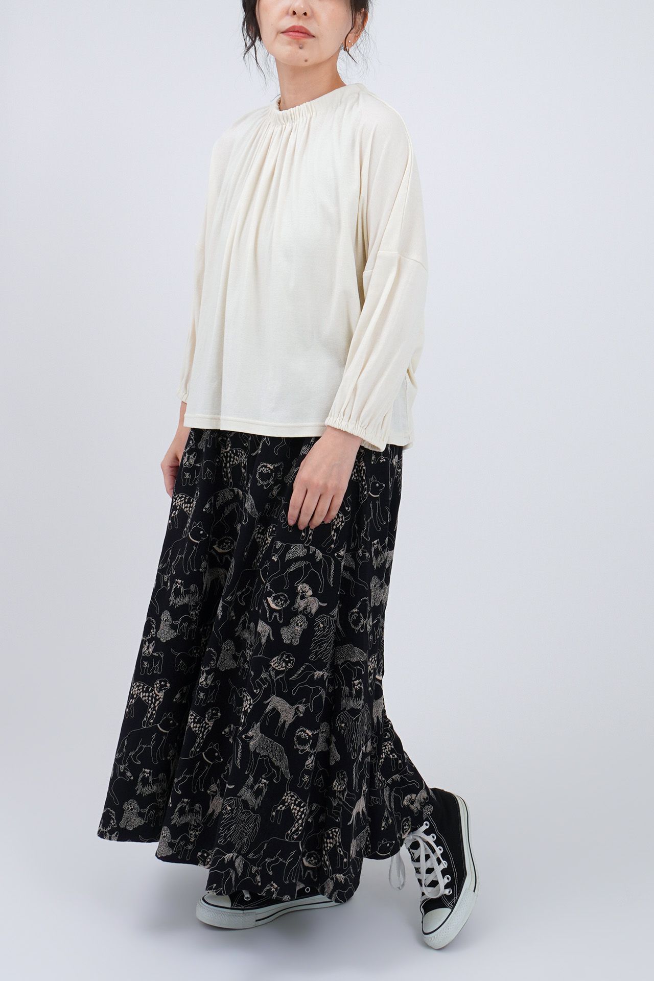 IVORY/model:158cm