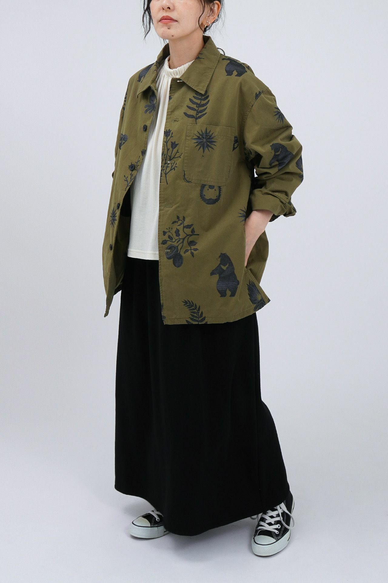 IVORY/model:158cm