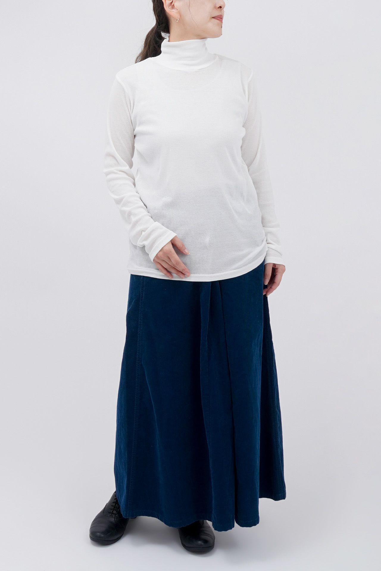 WHITE/model:158cm