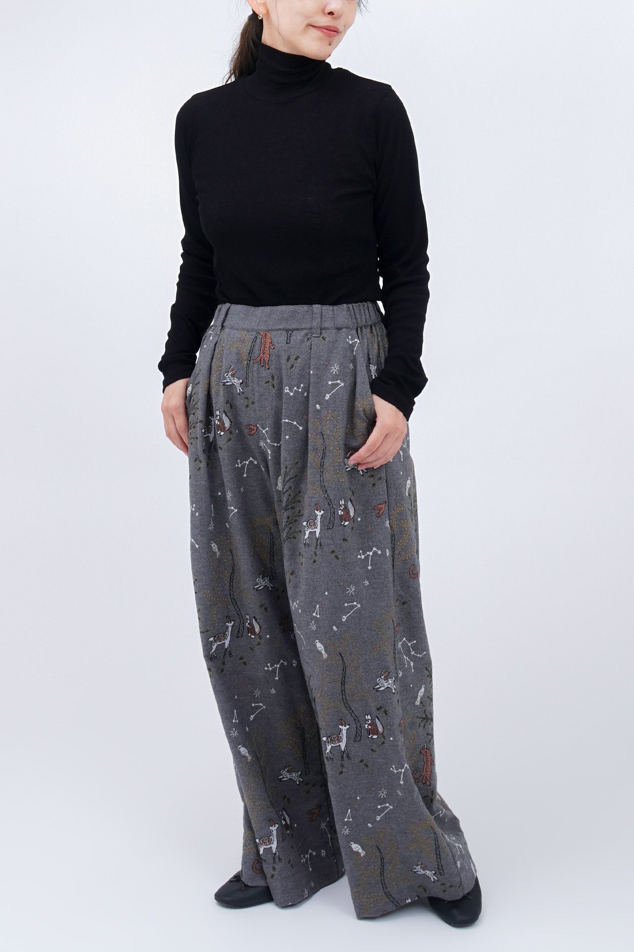 BLACK/model:158cm