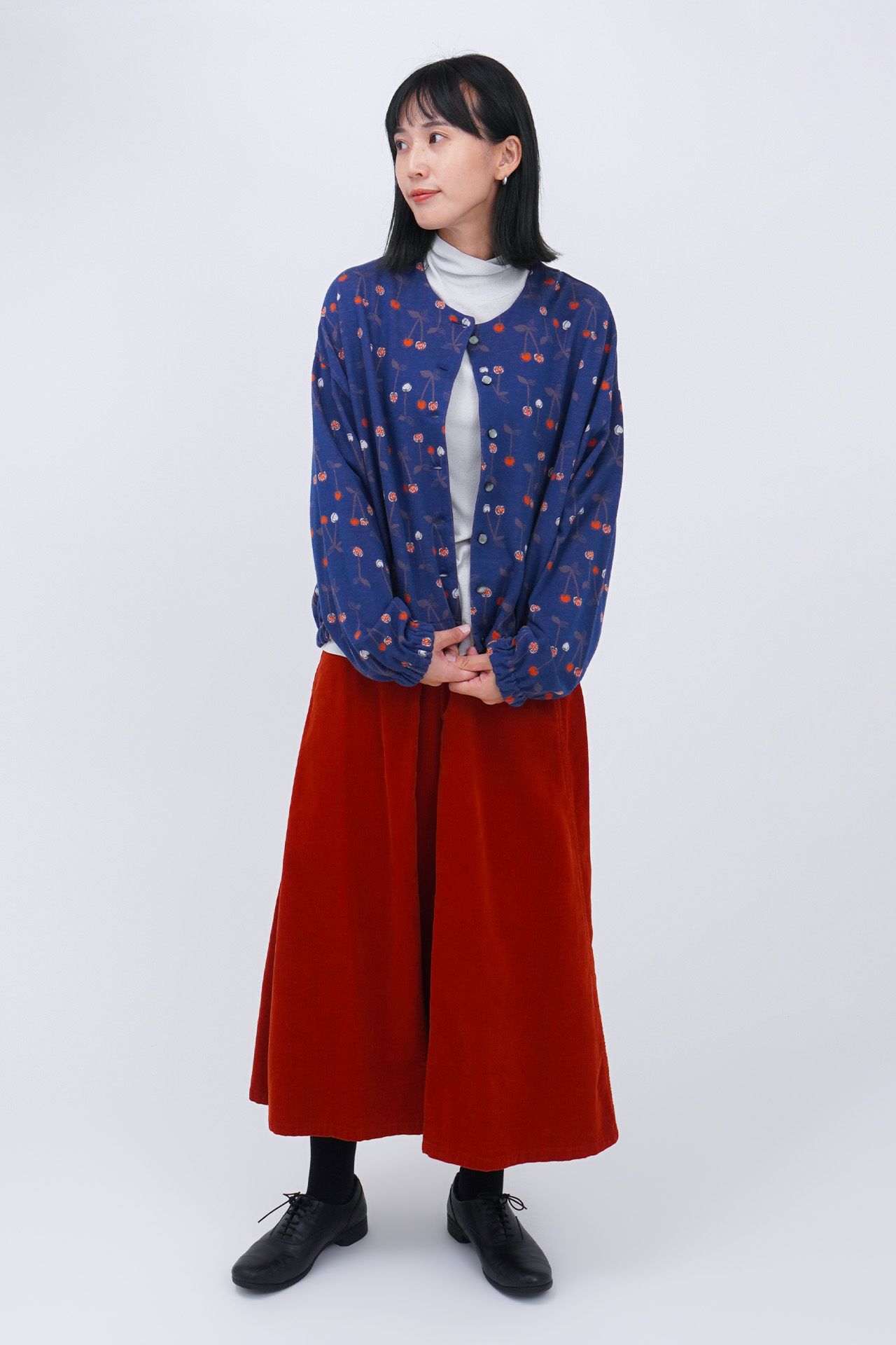 GREY/model:168cm