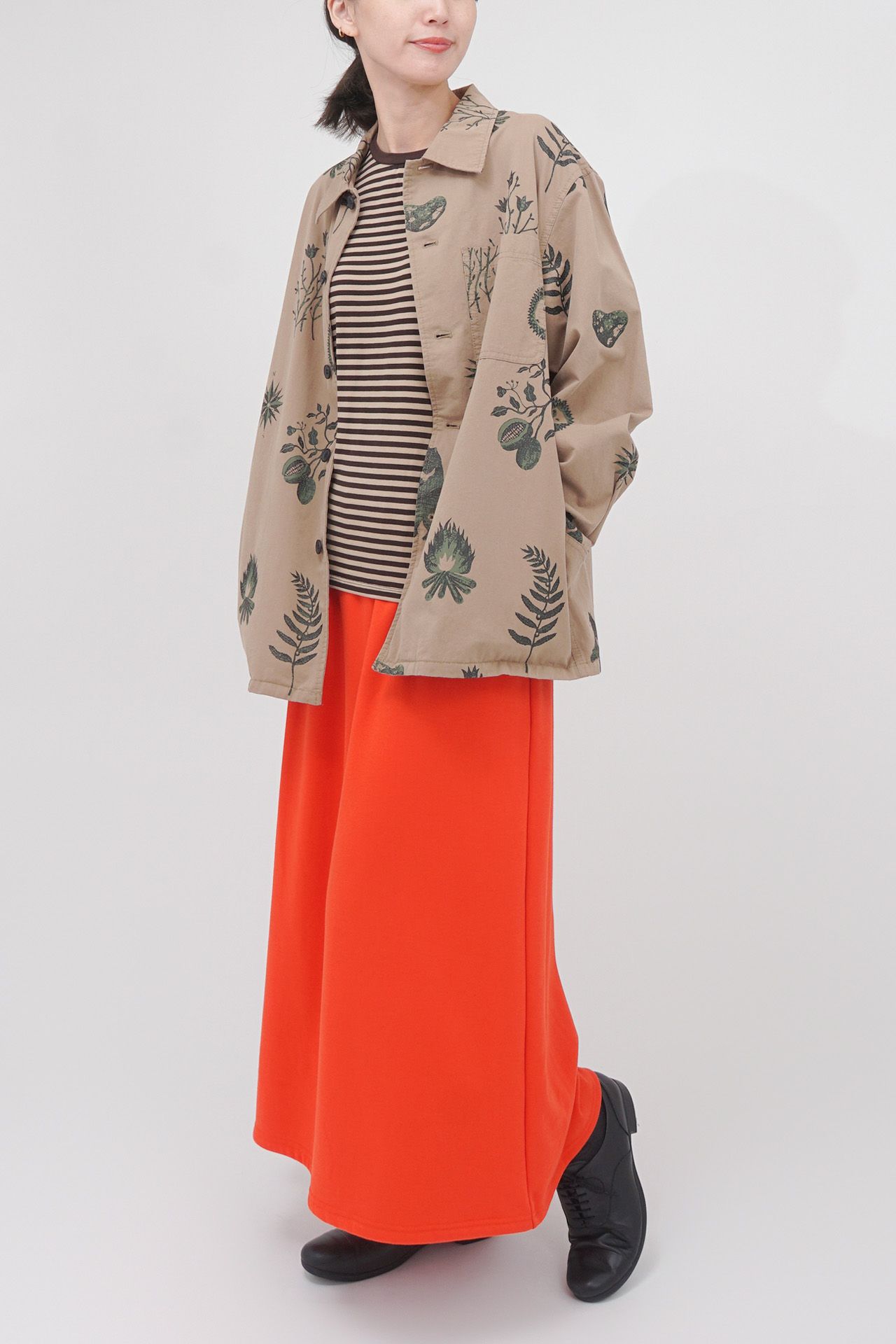 ORANGE/model:168cm