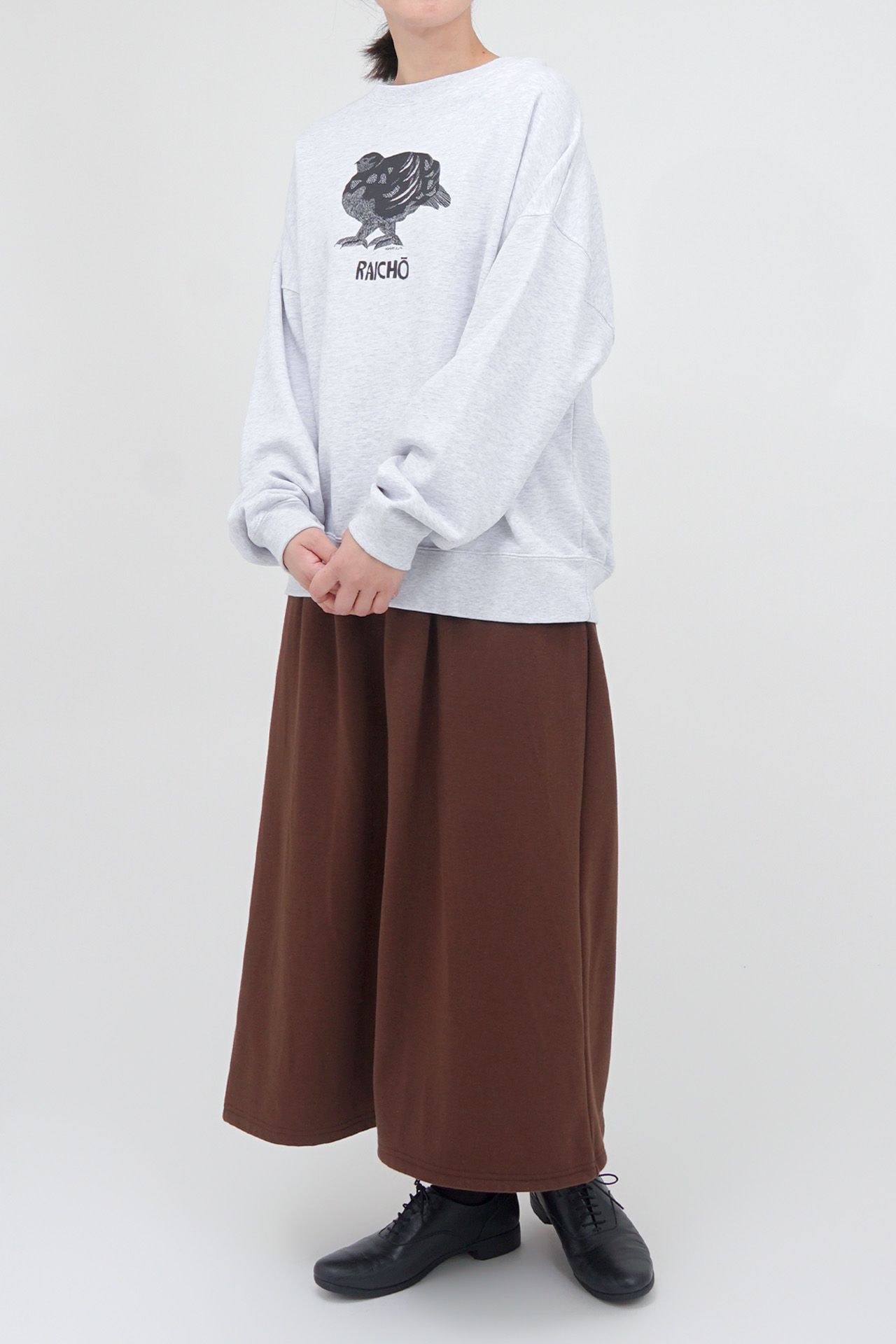 BROWN/model:168cm