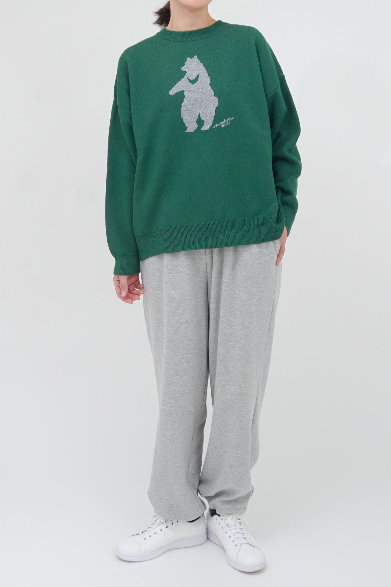 H.GREY/model:168cm