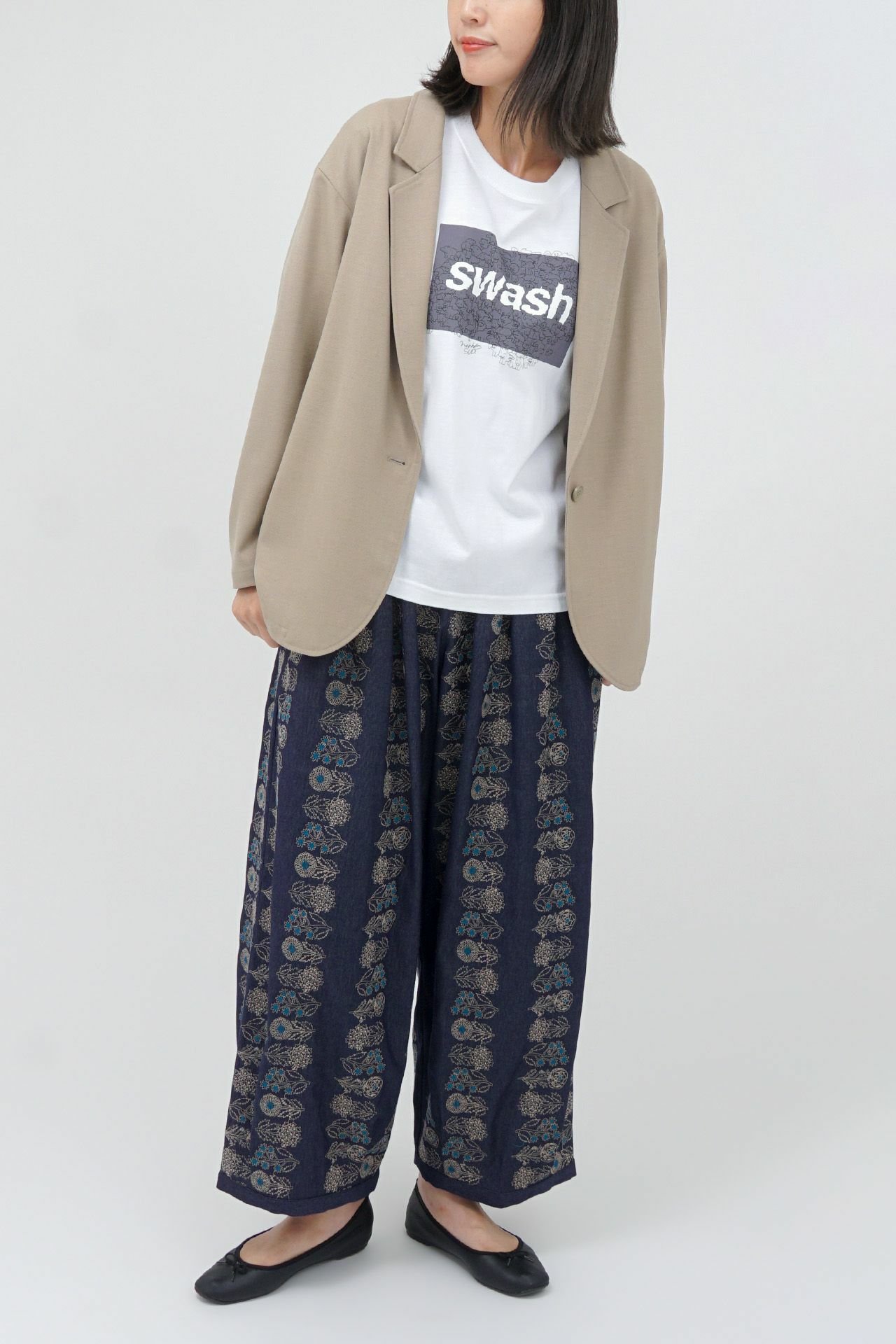BEIGE/model:168cm